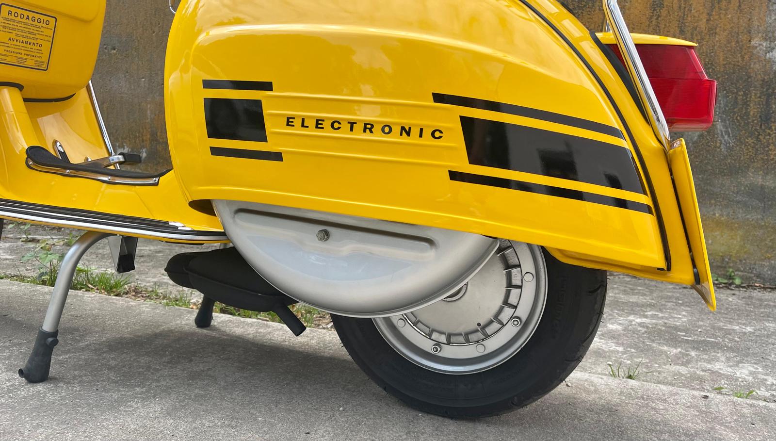 Vespa Rally mit Langhub-Malossi - Bild #5 Vespa Rally mit Langhub-Malossi - Bild #5