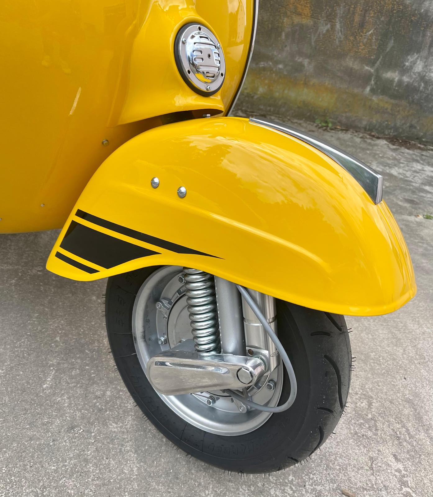 Vespa Rally mit Langhub-Malossi - Bild #6 Vespa Rally mit Langhub-Malossi - Bild #6