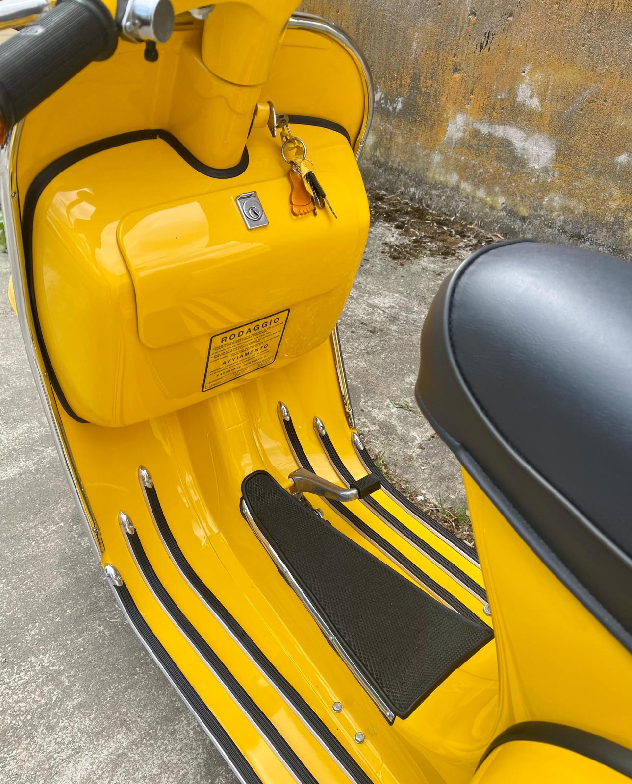 Vespa Rally mit Langhub-Malossi - Bild #7 Vespa Rally mit Langhub-Malossi - Bild #7