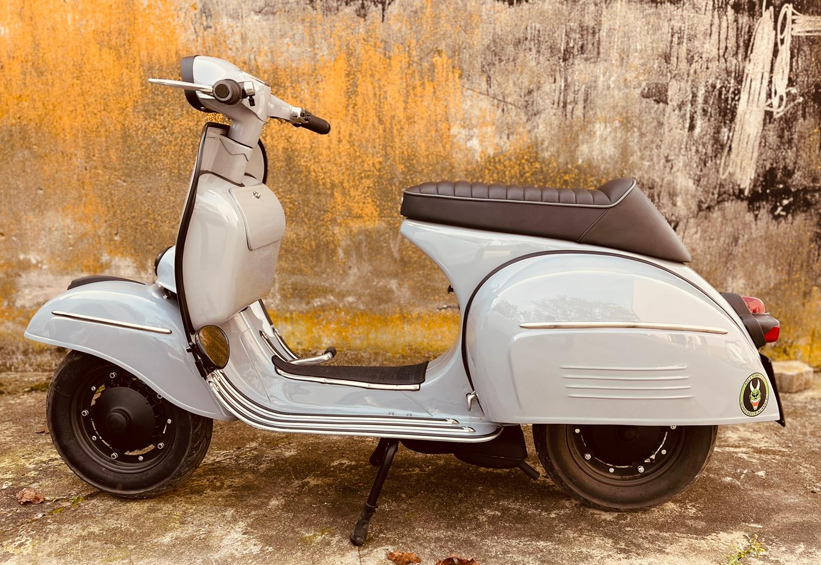 Vespa Sprint mit 220ccm - Bild #2 Vespa Sprint mit 220ccm - Bild #2