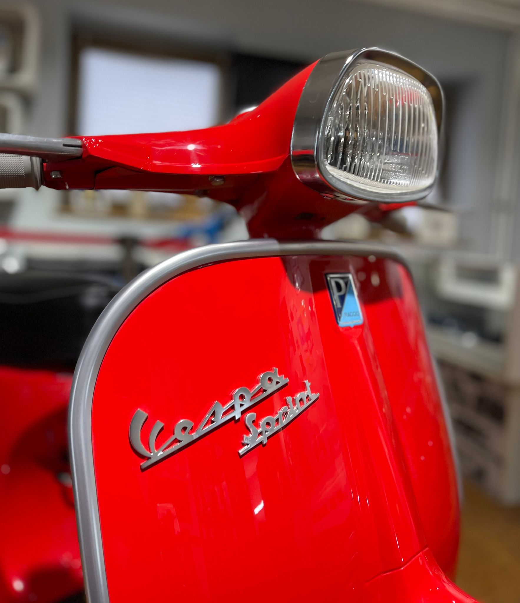 Spanische Vespa Sprint mit PX-Lusso Motor - Bild #3 Spanische Vespa Sprint mit PX-Lusso Motor - Bild #3