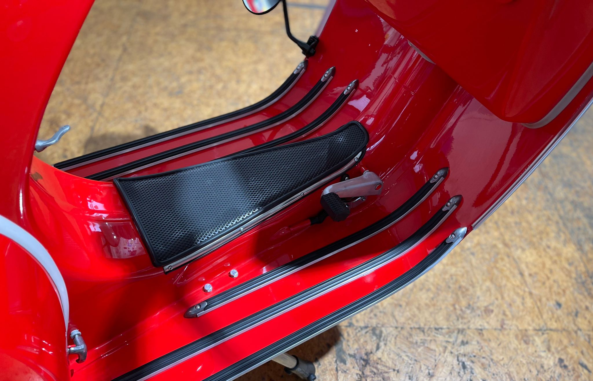 Spanische Vespa Sprint mit PX-Lusso Motor - Bild #6 Spanische Vespa Sprint mit PX-Lusso Motor - Bild #6