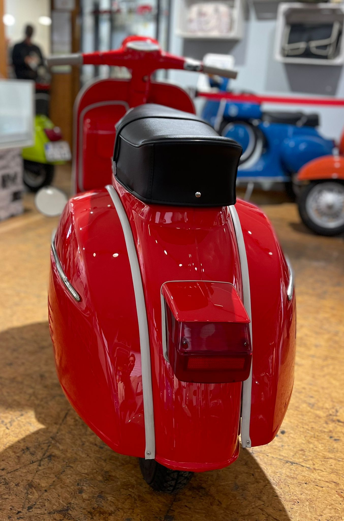 Spanische Vespa Sprint mit PX-Lusso Motor - Bild #7 Spanische Vespa Sprint mit PX-Lusso Motor - Bild #7