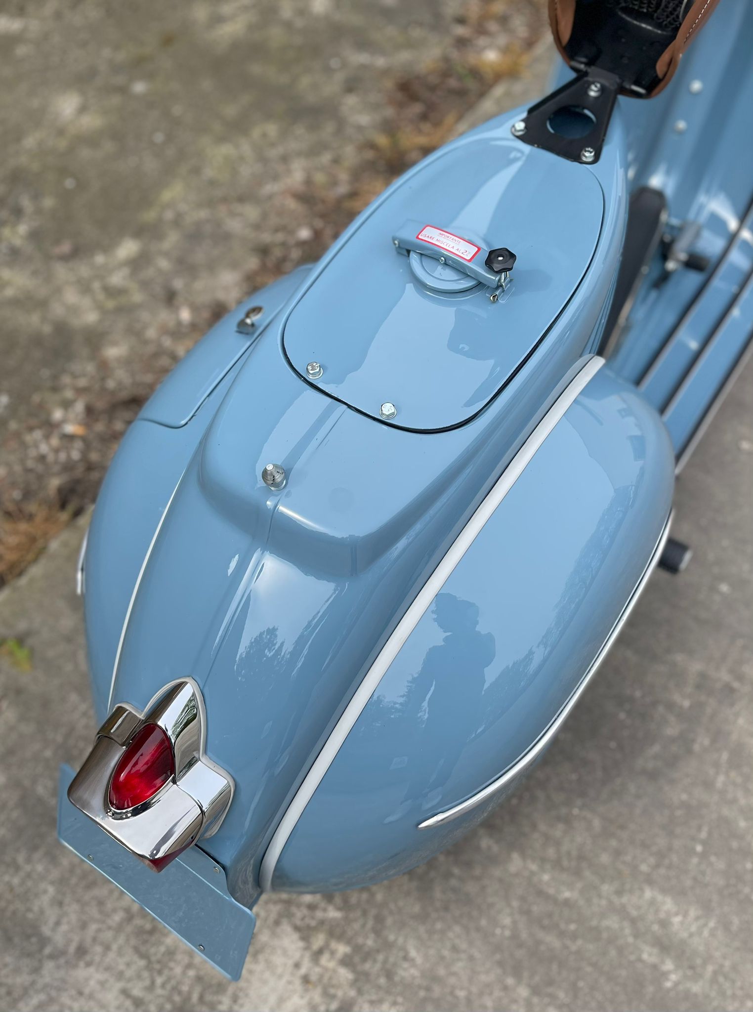 VBB Baujahr 1962 mit PX Lusso-Motor - Bild #2 VBB Baujahr 1962 mit PX Lusso-Motor - Bild #2