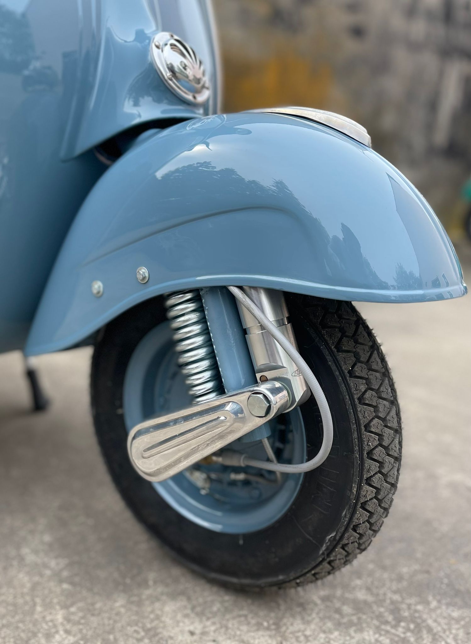 VBB Baujahr 1962 mit PX Lusso-Motor - Bild #3 VBB Baujahr 1962 mit PX Lusso-Motor - Bild #3