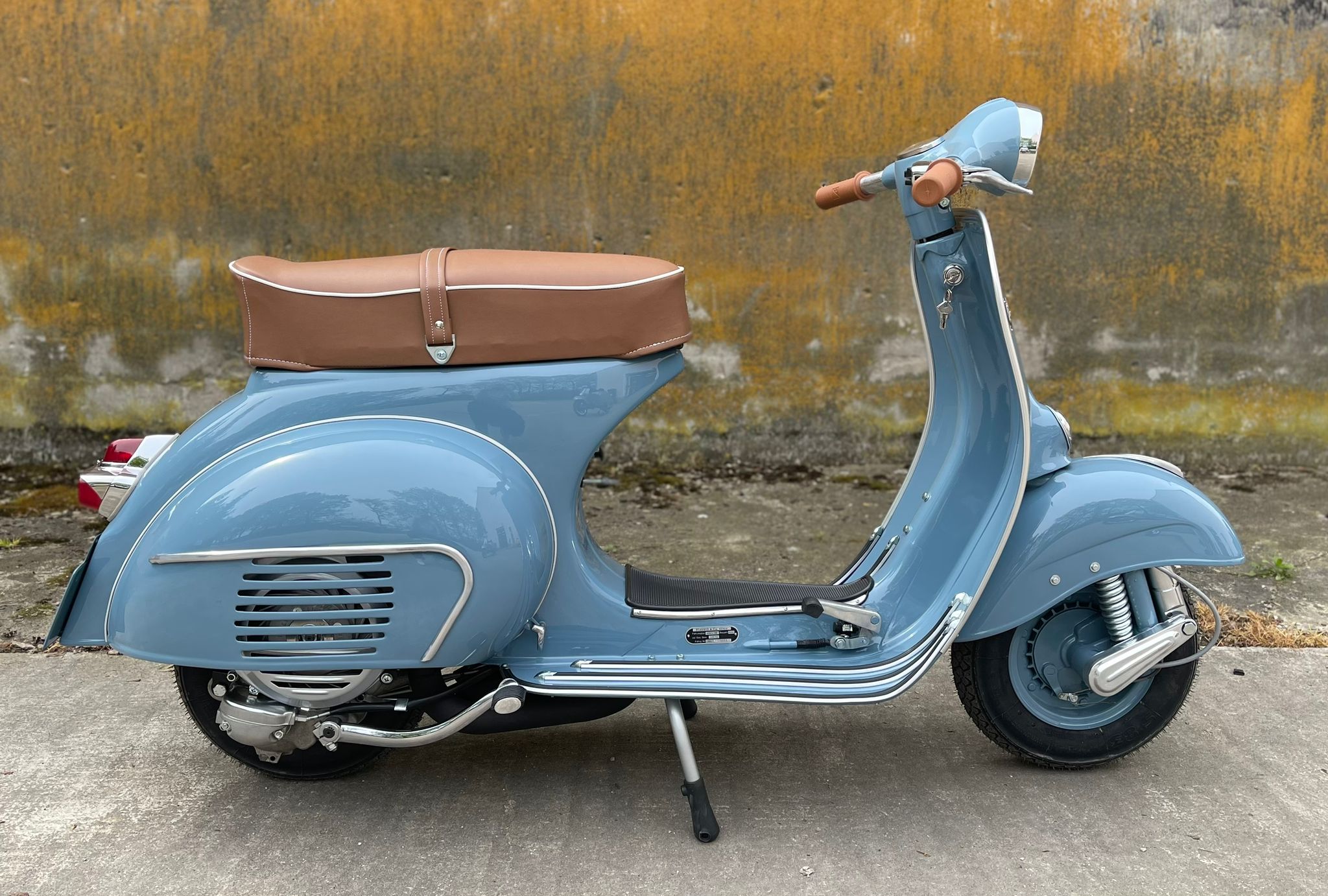 VBB Baujahr 1962 mit PX Lusso-Motor - Bild #7 VBB Baujahr 1962 mit PX Lusso-Motor - Bild #7