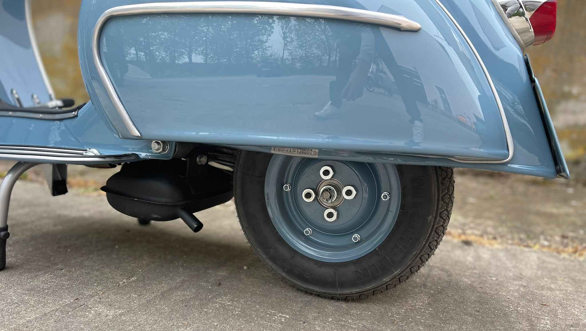 VBB Baujahr 1962 mit PX Lusso-Motor - Bild #8 VBB Baujahr 1962 mit PX Lusso-Motor - Bild #8