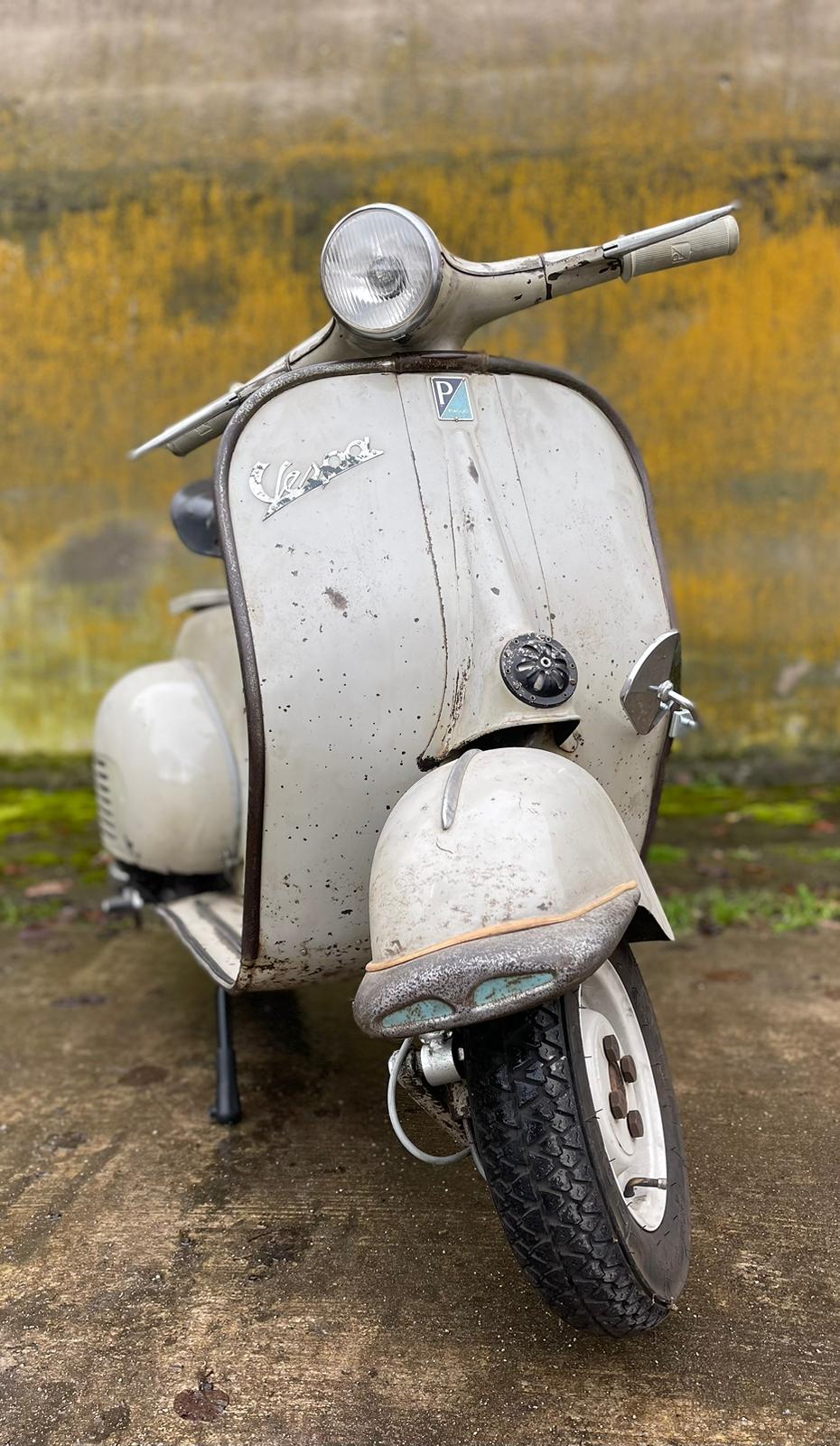 Vespa VNA mit PX-Motor auf 8 Zoll - Bild #2 Vespa VNA mit PX-Motor auf 8 Zoll - Bild #2