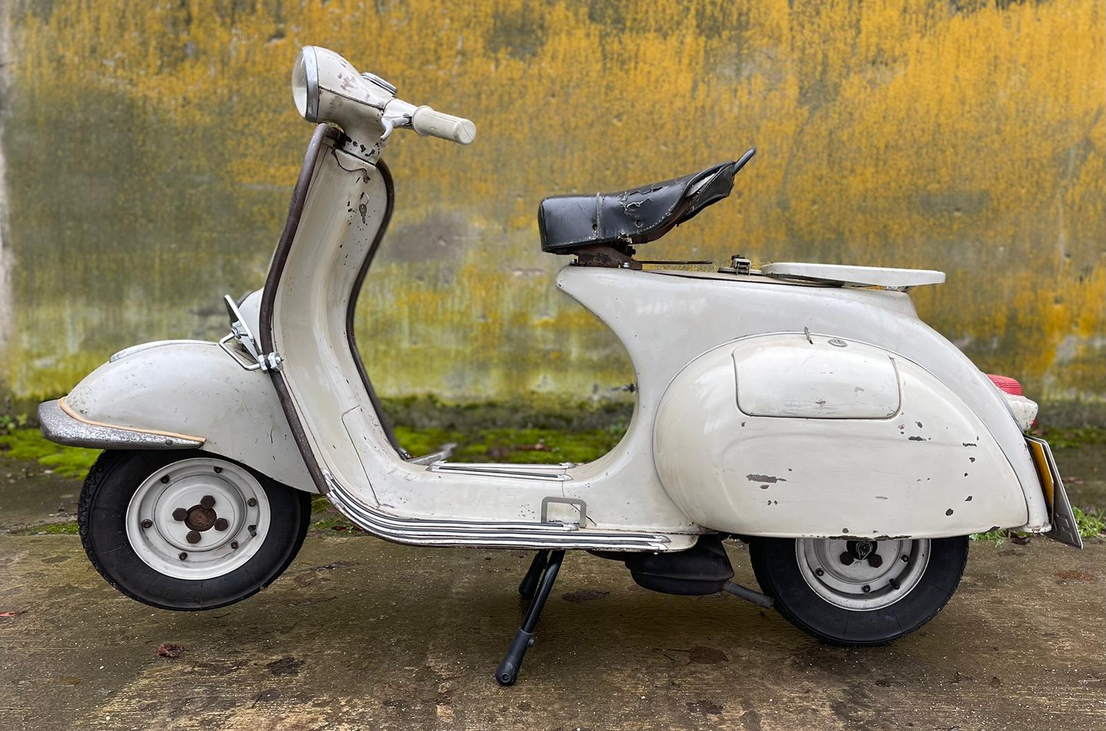 Vespa VNA mit PX-Motor auf 8 Zoll - Bild #4 Vespa VNA mit PX-Motor auf 8 Zoll - Bild #4