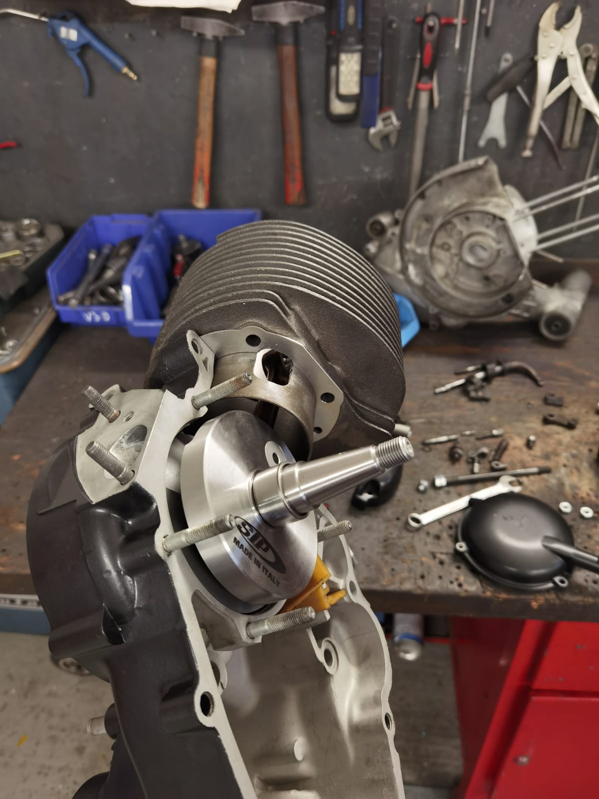 Galerien Motor-Revision und -Tuning - Bild #1 Galerien Motor-Revision und -Tuning - Bild #1