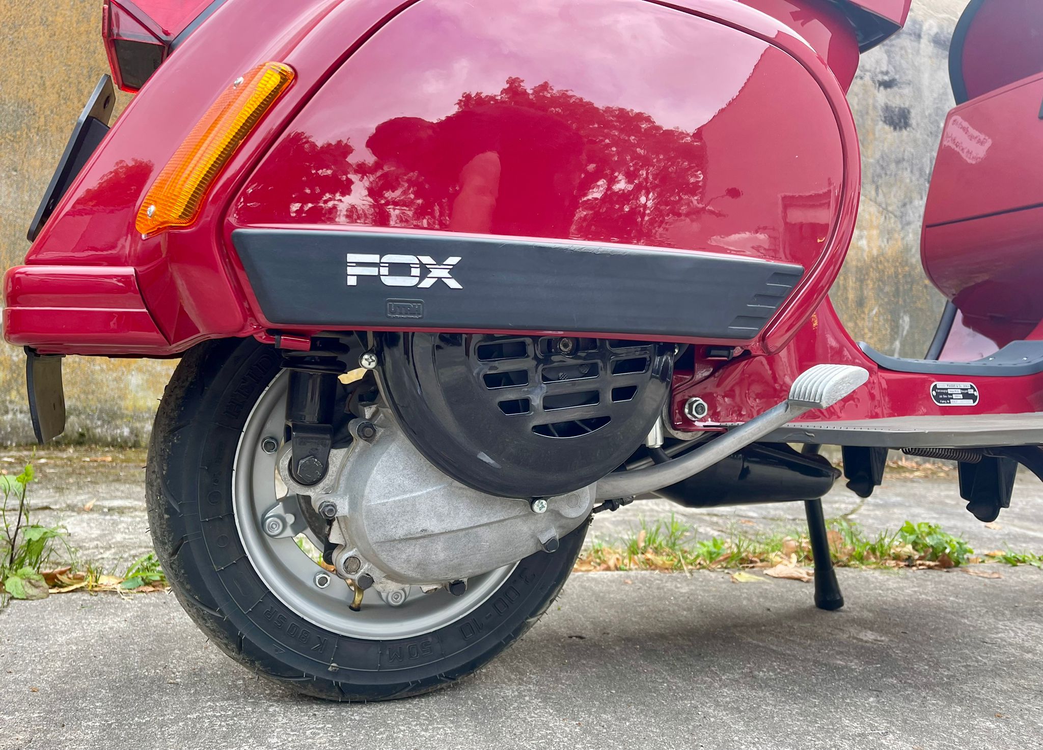 PK50 XL in Rot - Bild #1 PK50 XL in Rot - Bild #1