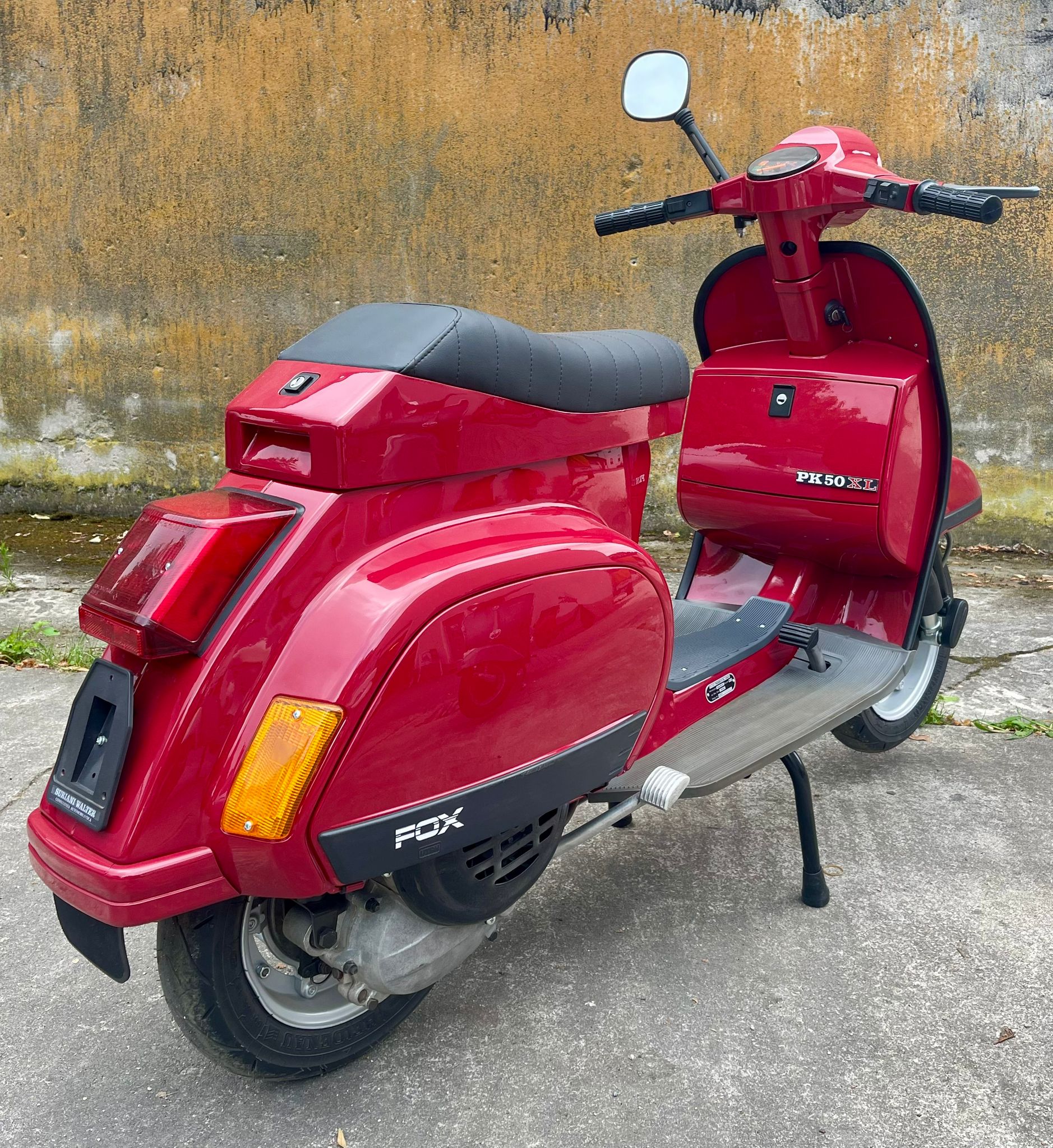 PK50 XL in Rot - Bild #3 PK50 XL in Rot - Bild #3