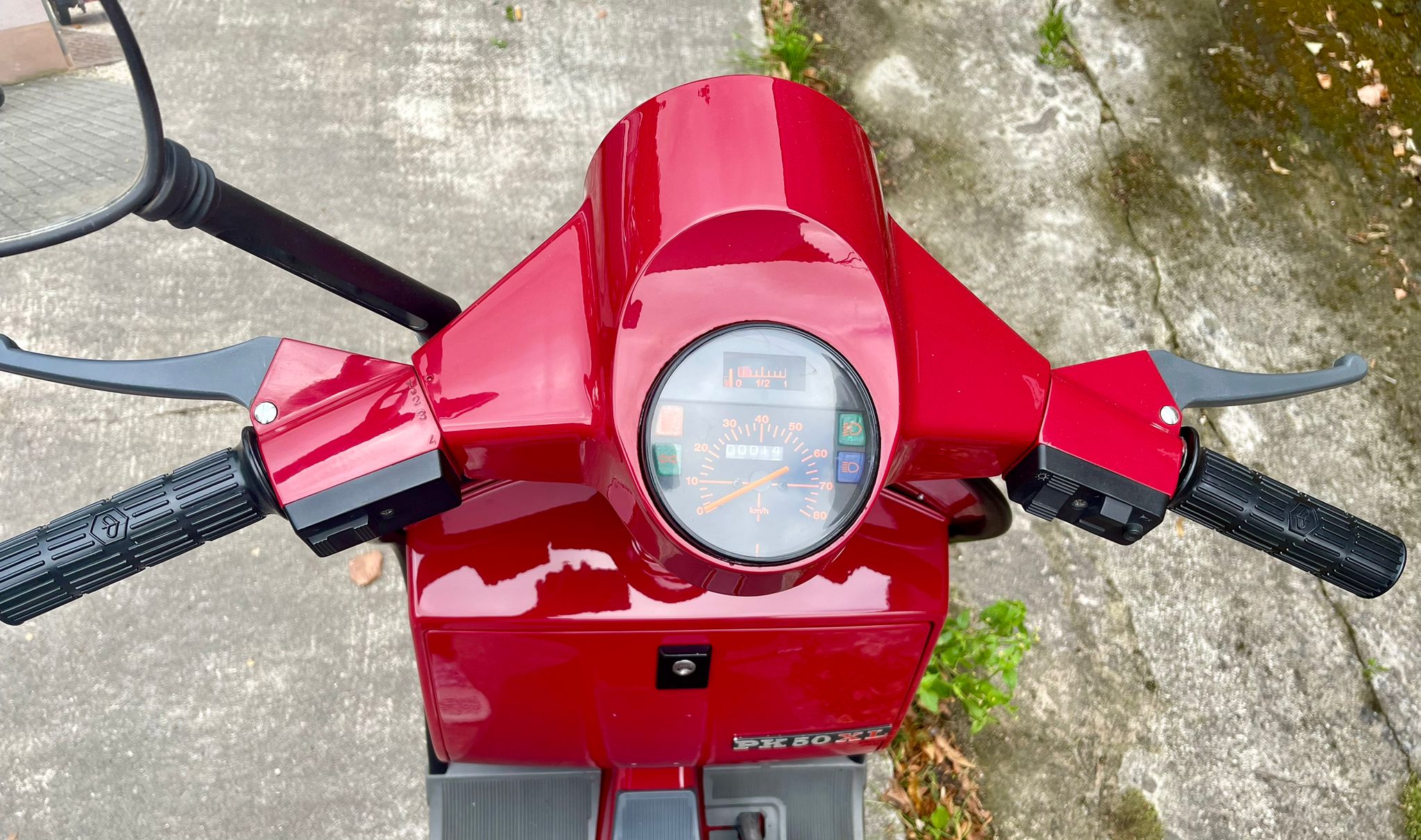 PK50 XL in Rot - Bild #4 PK50 XL in Rot - Bild #4