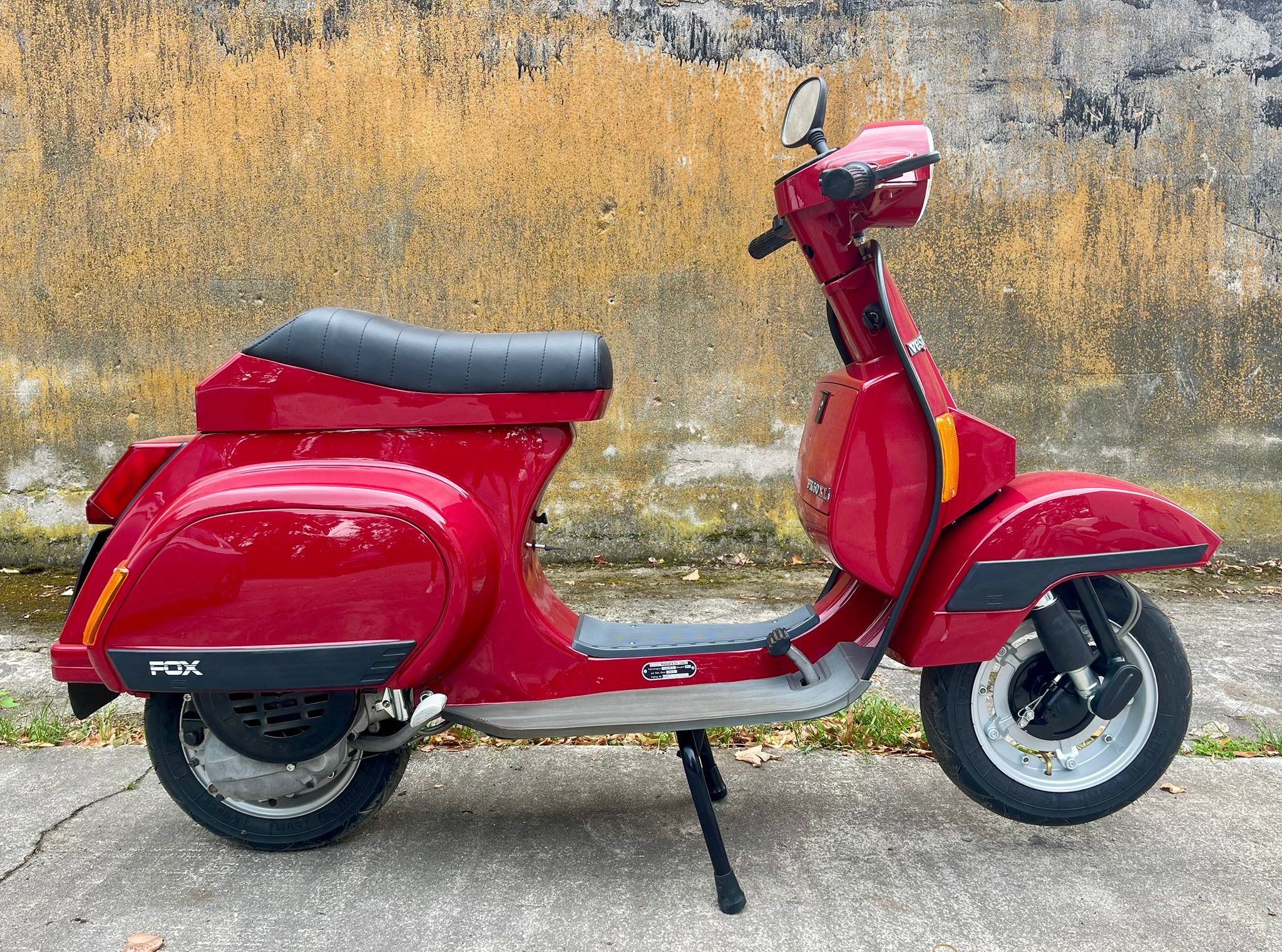 PK50 XL in Rot - Bild #5 PK50 XL in Rot - Bild #5