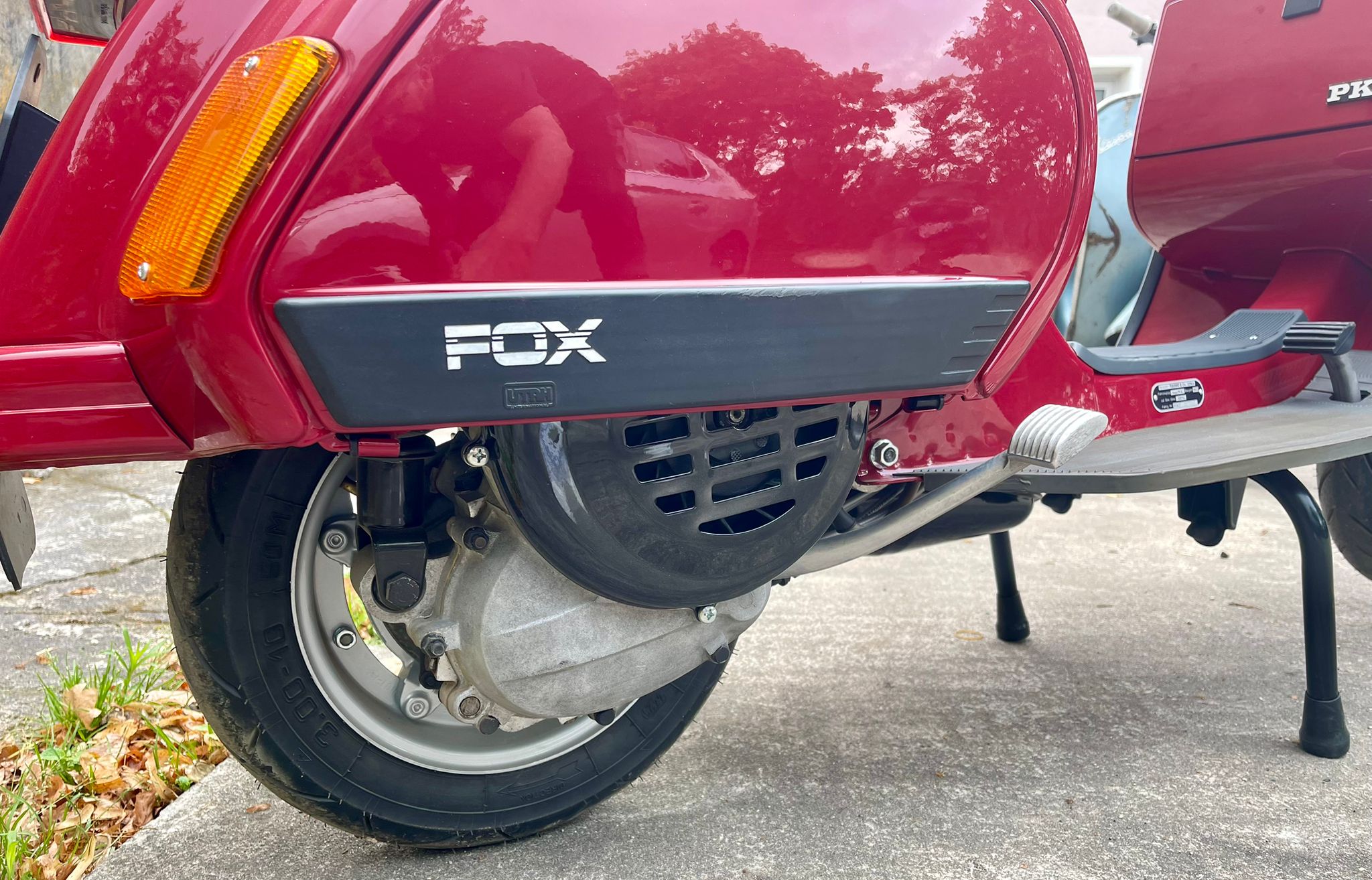 PK50 XL in Rot - Bild #7 PK50 XL in Rot - Bild #7