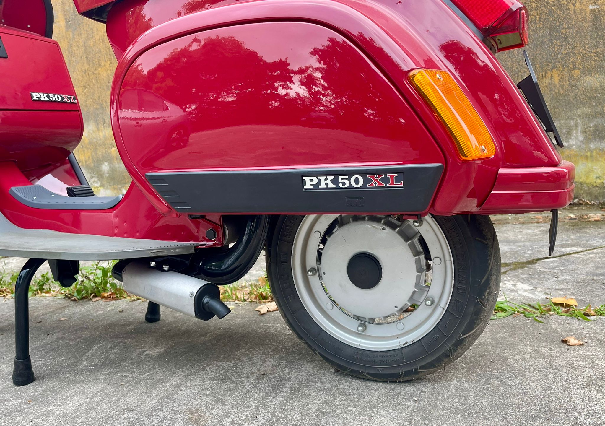 PK50 XL in Rot - Bild #8 PK50 XL in Rot - Bild #8