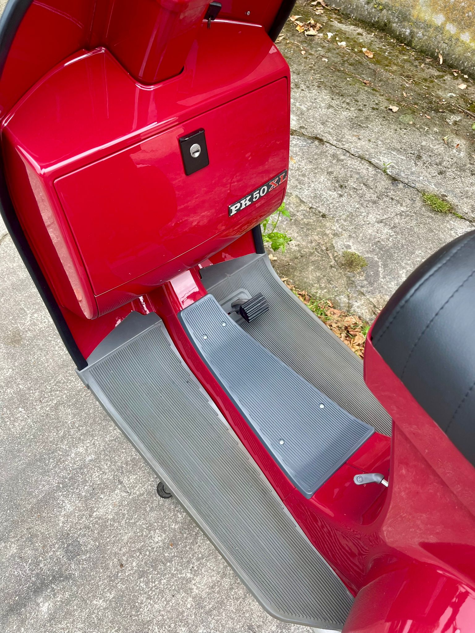 PK50 XL in Rot - Bild #9 PK50 XL in Rot - Bild #9