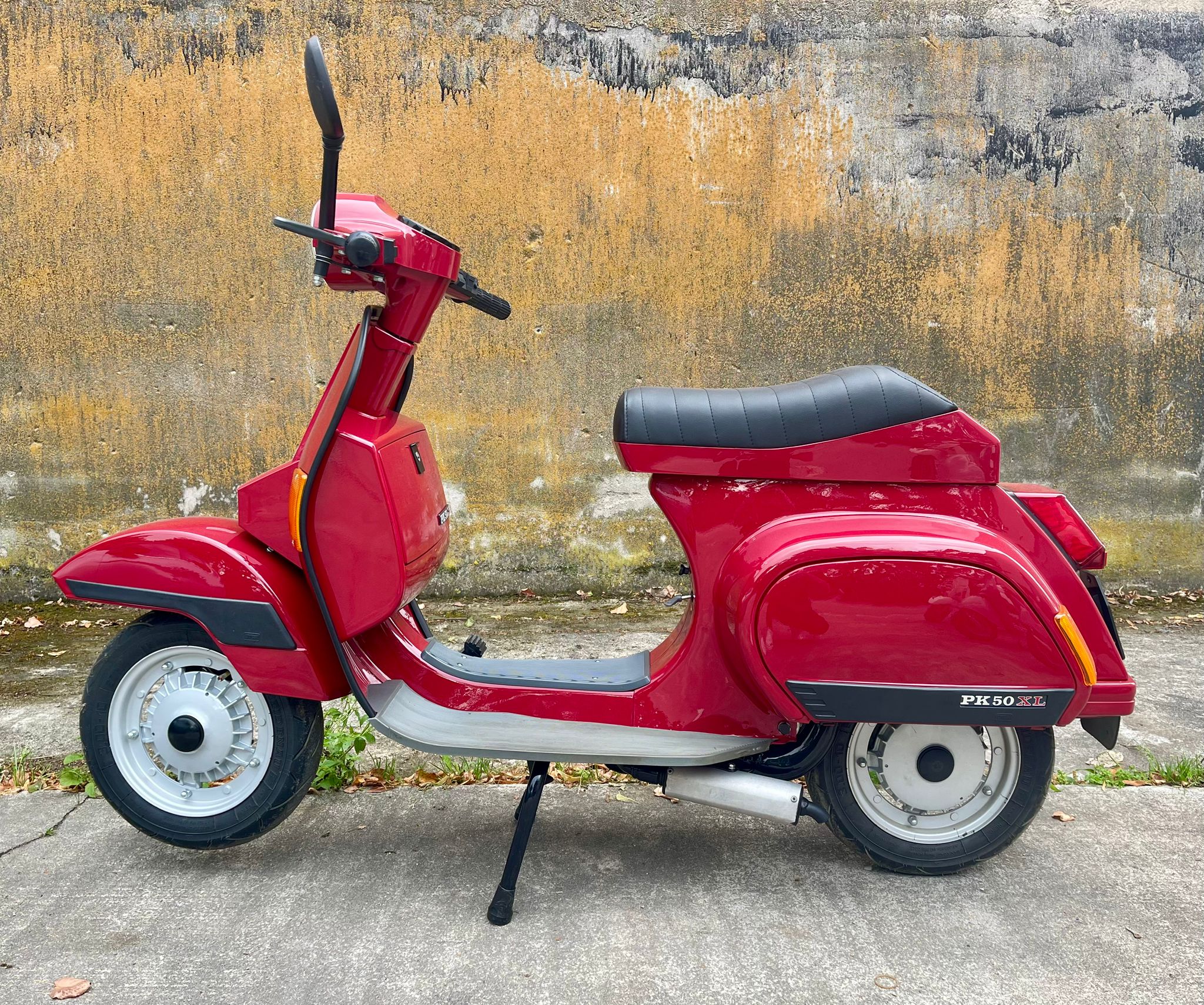 PK50 XL in Rot - Bild #10 PK50 XL in Rot - Bild #10