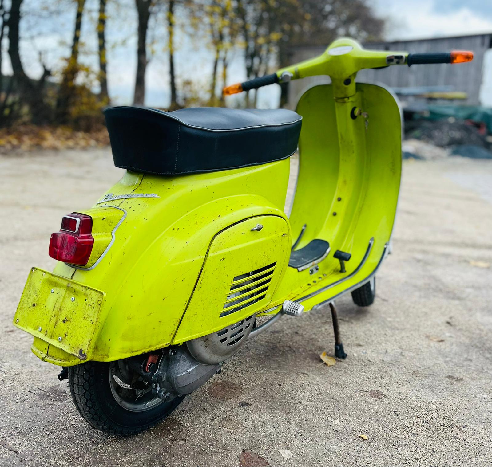 Vespa 125 Primavera in Mela Verde - Bild #6 Vespa 125 Primavera in Mela Verde - Bild #6