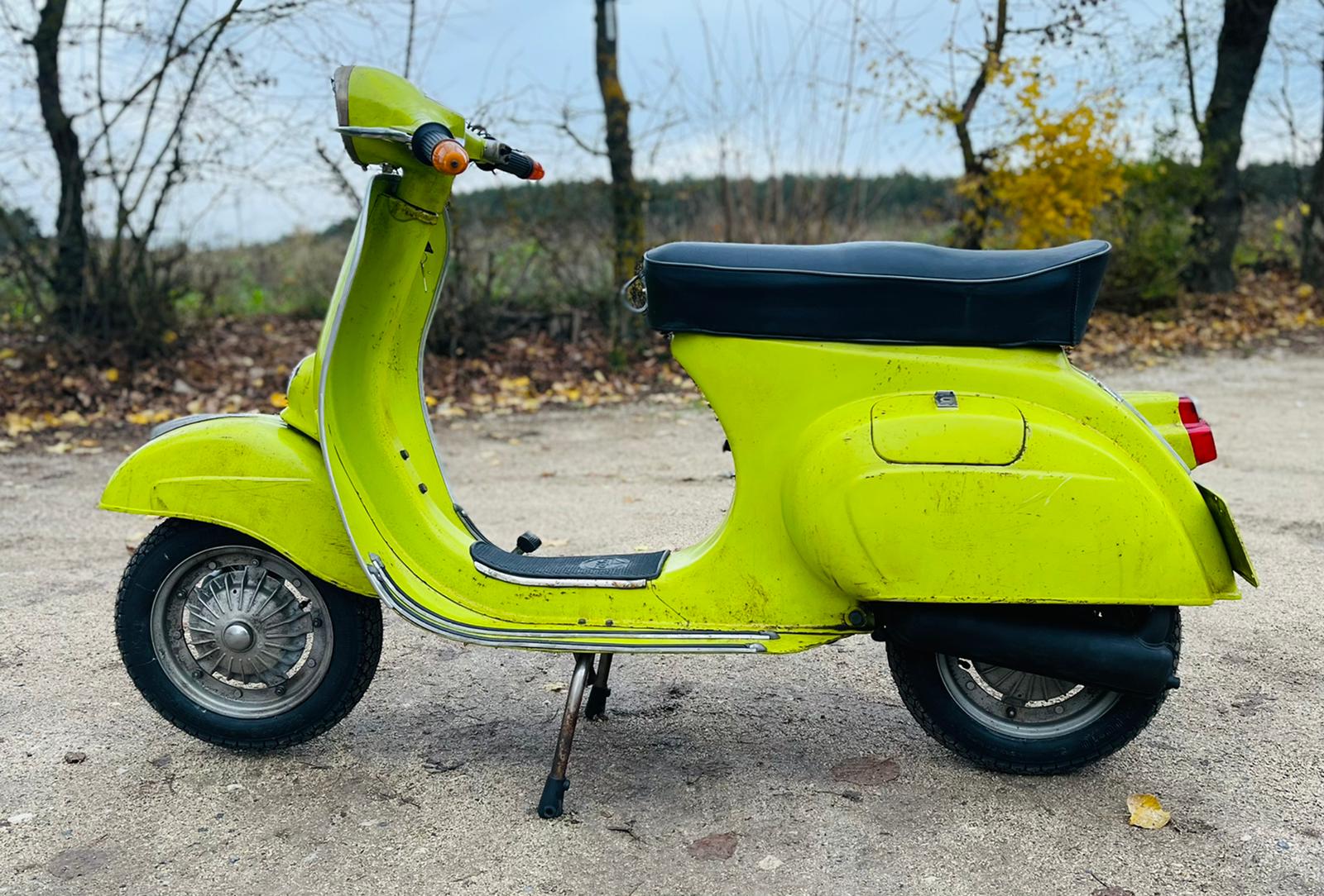 Vespa 125 Primavera in Mela Verde - Bild #8 Vespa 125 Primavera in Mela Verde - Bild #8