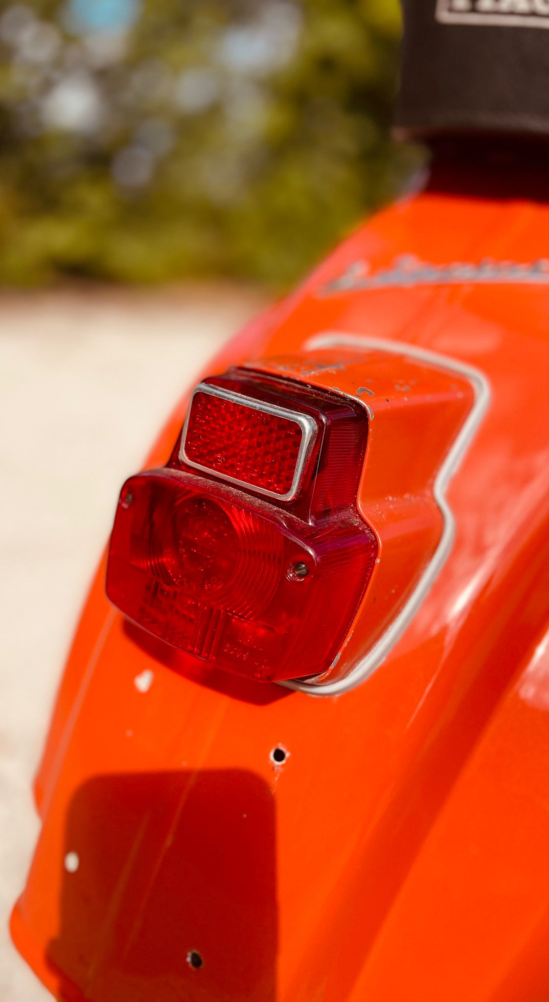 Vespa SS 50, zweite Serie, deutsches Modell - Bild #1 Vespa SS 50, zweite Serie, deutsches Modell - Bild #1