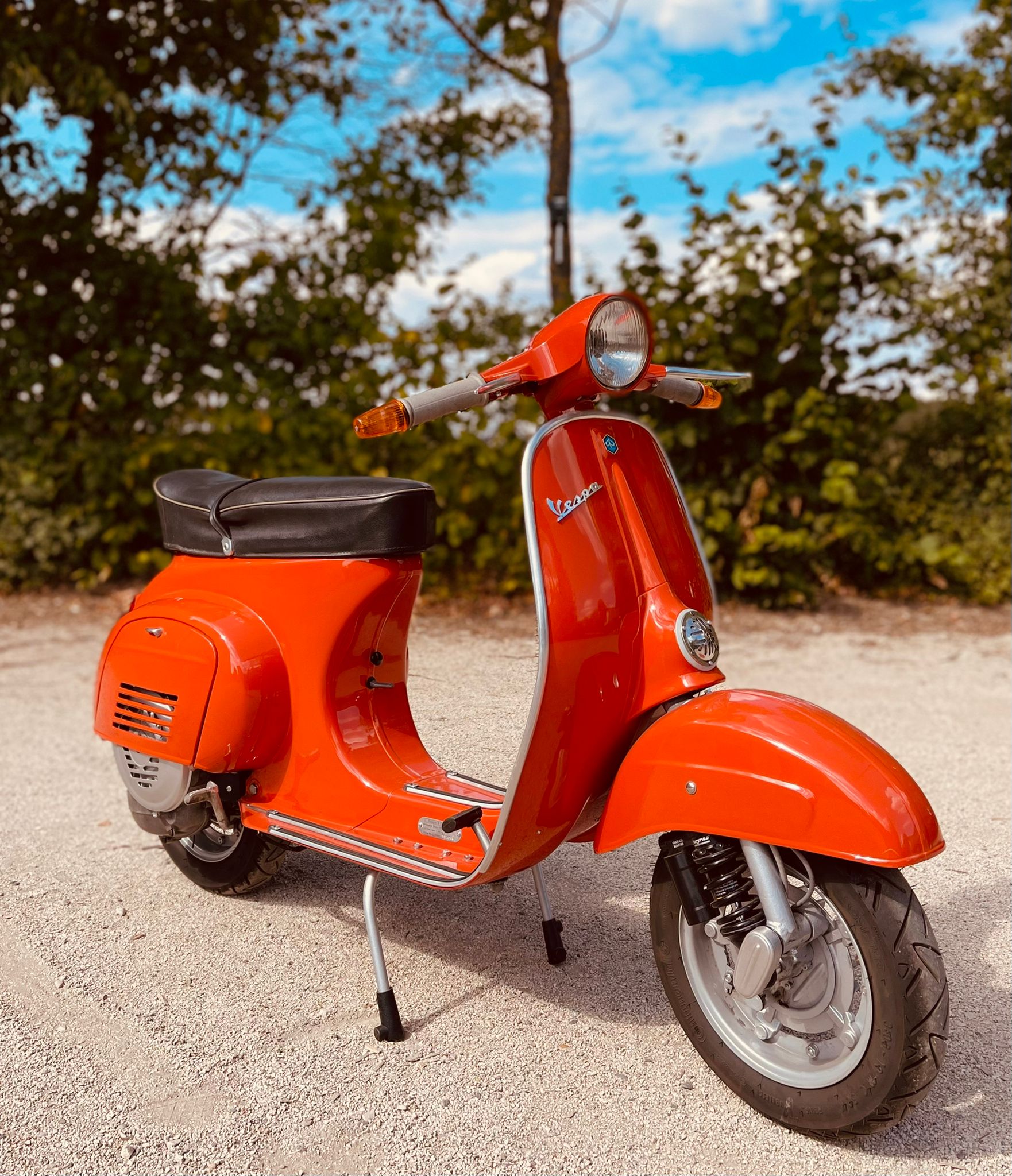 Vespa SS 50, zweite Serie, deutsches Modell - Bild #2 Vespa SS 50, zweite Serie, deutsches Modell - Bild #2