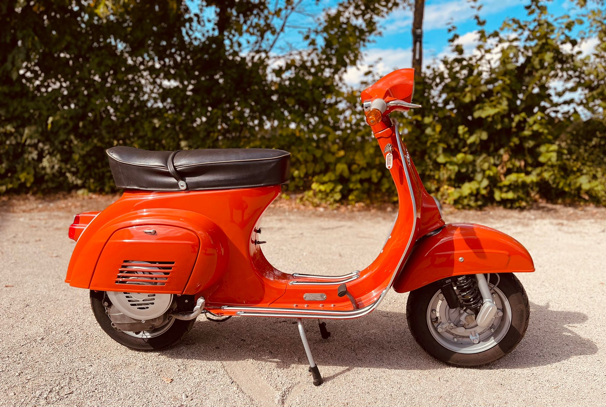 Vespa SS 50, zweite Serie, deutsches Modell - Bild #3 Vespa SS 50, zweite Serie, deutsches Modell - Bild #3