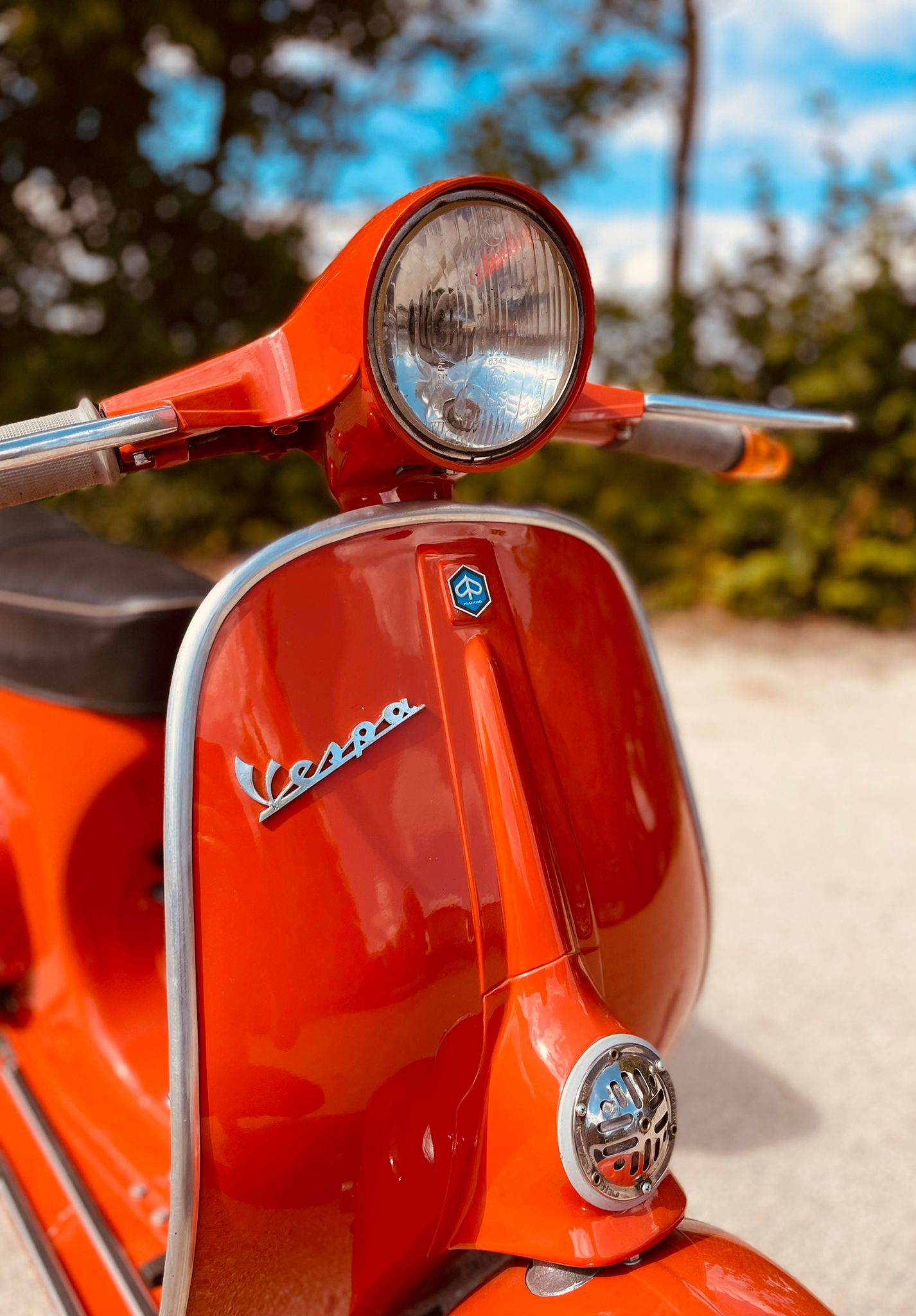 Vespa SS 50, zweite Serie, deutsches Modell - Bild #4 Vespa SS 50, zweite Serie, deutsches Modell - Bild #4