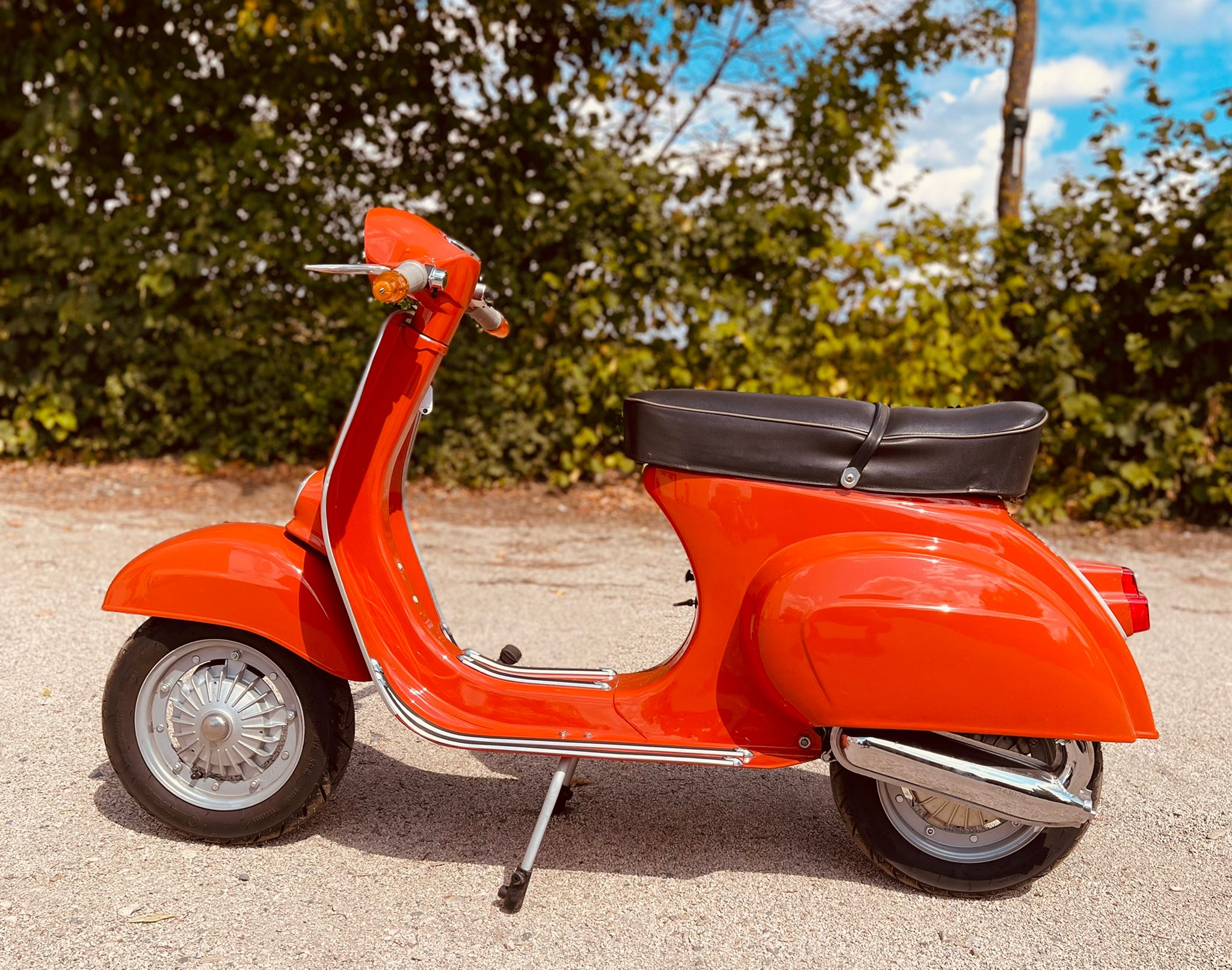Vespa SS 50, zweite Serie, deutsches Modell - Bild #5 Vespa SS 50, zweite Serie, deutsches Modell - Bild #5