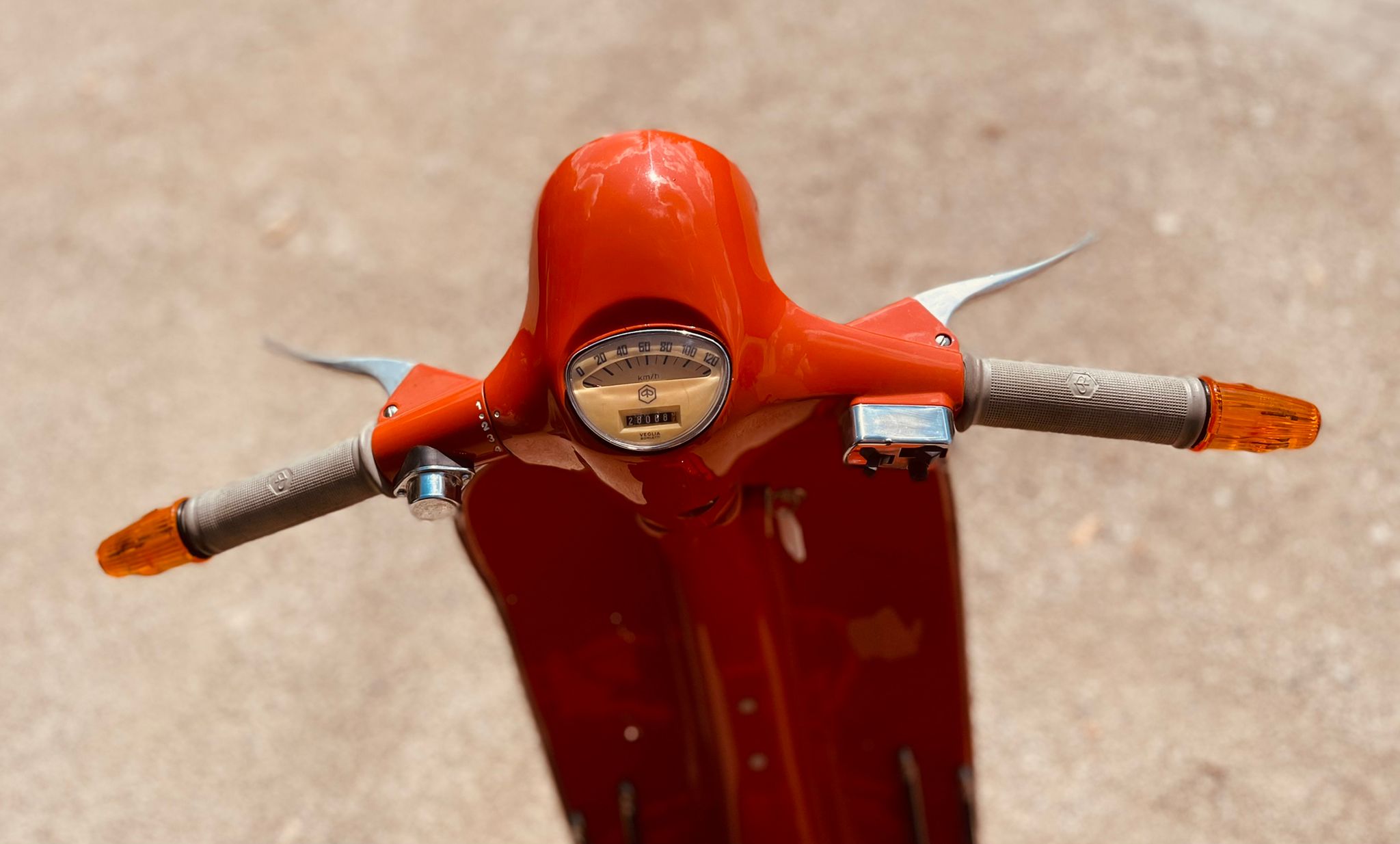 Vespa SS 50, zweite Serie, deutsches Modell - Bild #6 Vespa SS 50, zweite Serie, deutsches Modell - Bild #6