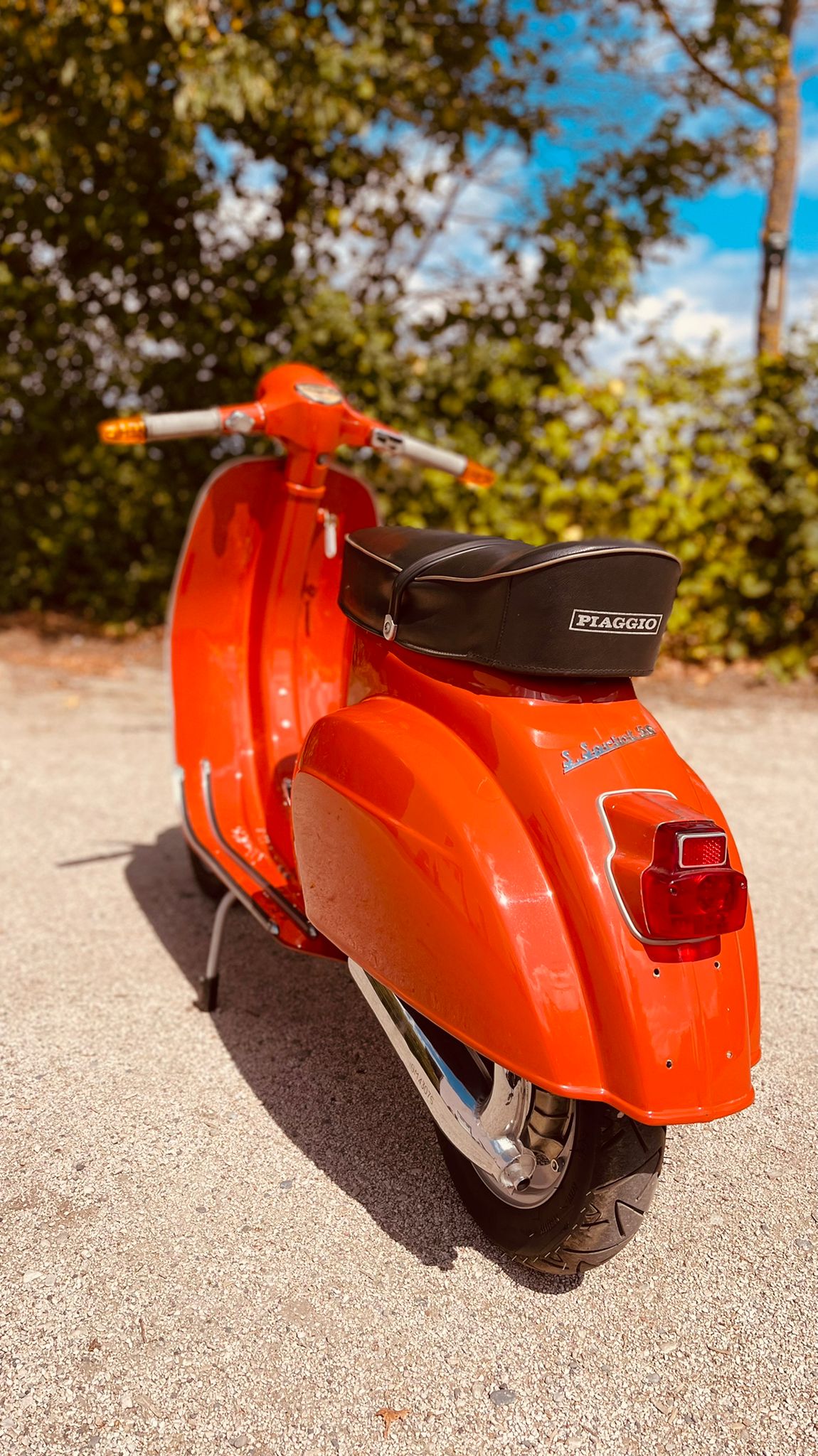 Vespa SS 50, zweite Serie, deutsches Modell - Bild #7 Vespa SS 50, zweite Serie, deutsches Modell - Bild #7