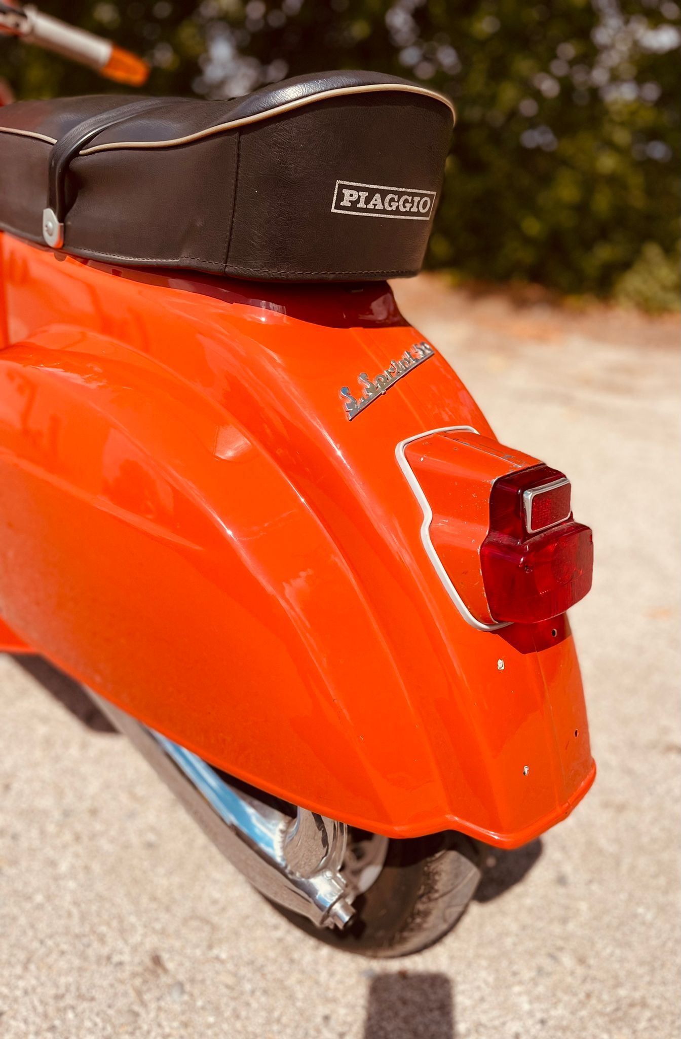 Vespa SS 50, zweite Serie, deutsches Modell - Bild #8 Vespa SS 50, zweite Serie, deutsches Modell - Bild #8