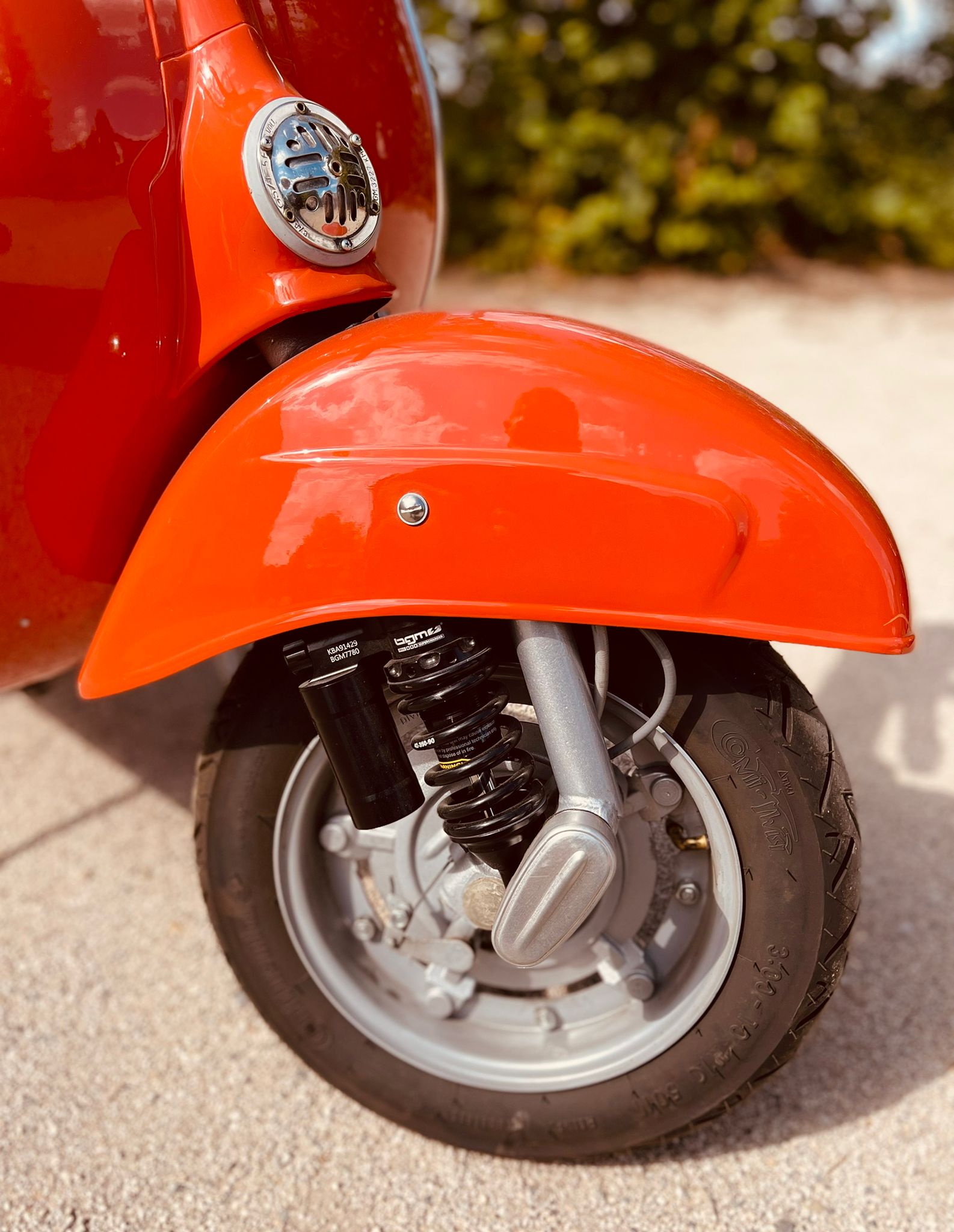 Vespa SS 50, zweite Serie, deutsches Modell - Bild #9 Vespa SS 50, zweite Serie, deutsches Modell - Bild #9