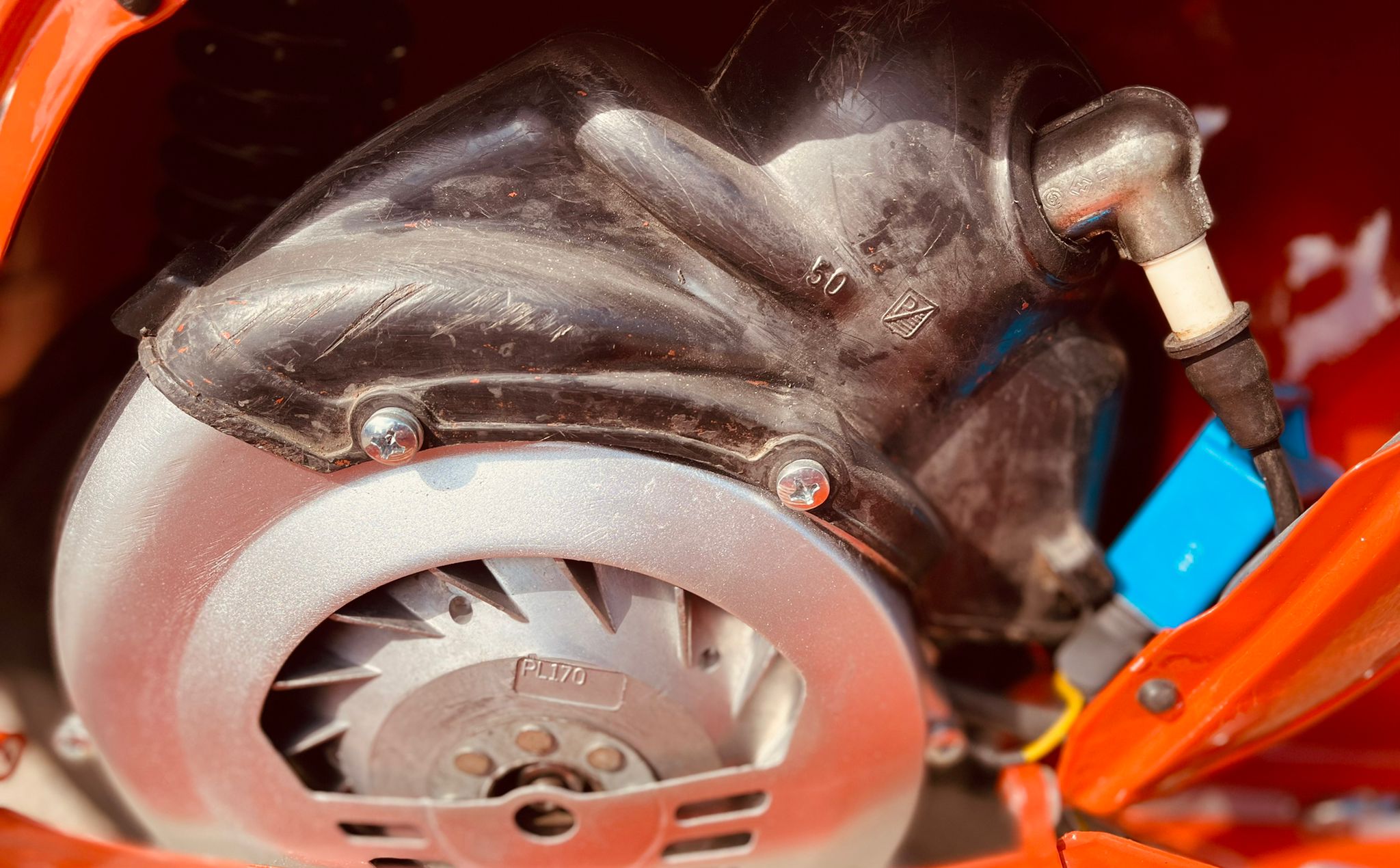 Vespa SS 50, zweite Serie, deutsches Modell - Bild #10 Vespa SS 50, zweite Serie, deutsches Modell - Bild #10