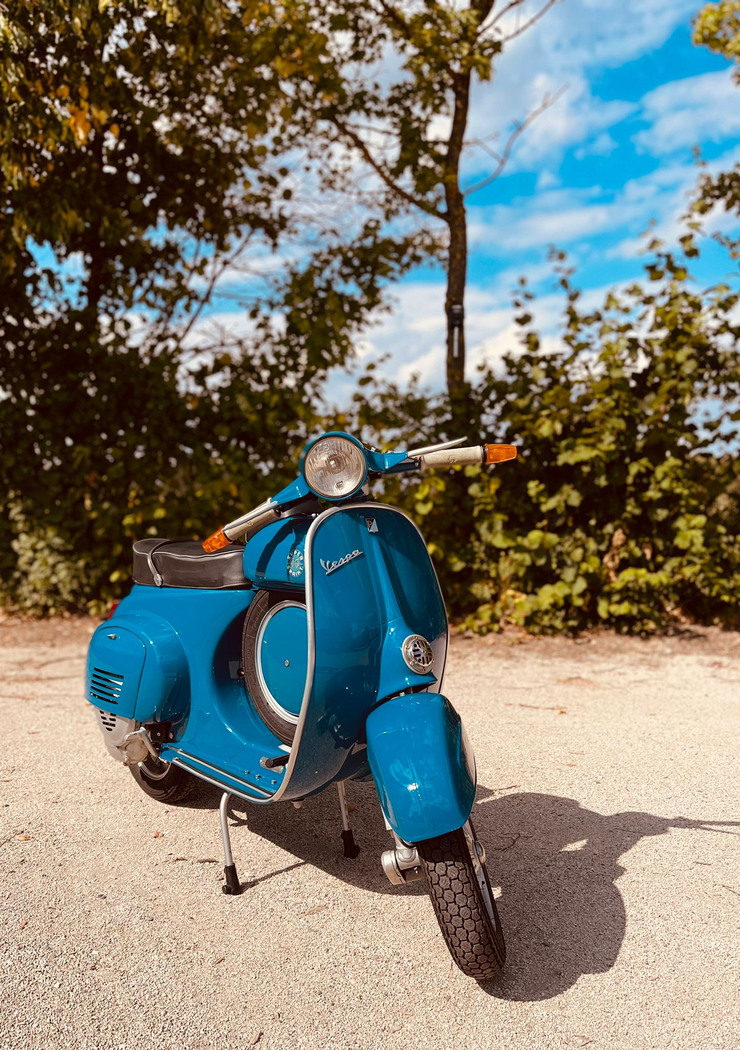 Vespa SS 90, erste Serie, deutsches Modell - Bild #1 Vespa SS 90, erste Serie, deutsches Modell - Bild #1