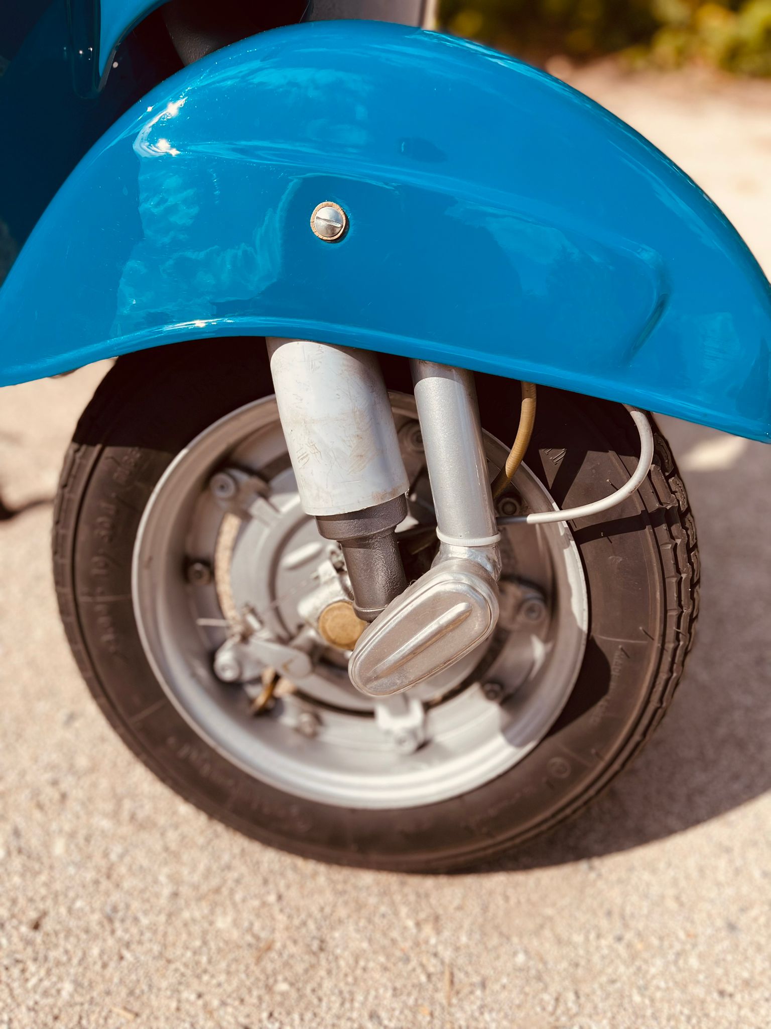 Vespa SS 90, erste Serie, deutsches Modell - Bild #3 Vespa SS 90, erste Serie, deutsches Modell - Bild #3