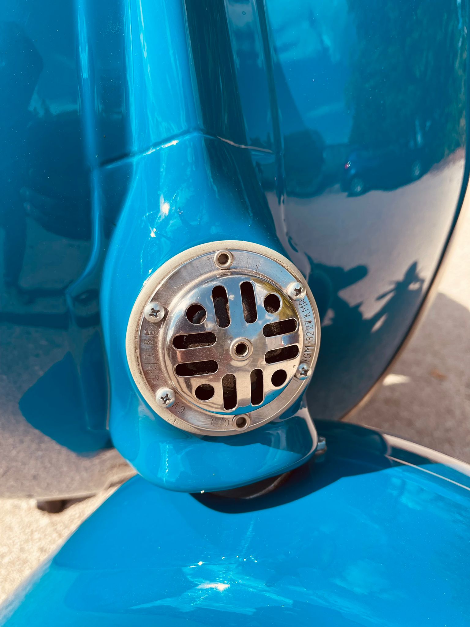 Vespa SS 90, erste Serie, deutsches Modell - Bild #4 Vespa SS 90, erste Serie, deutsches Modell - Bild #4