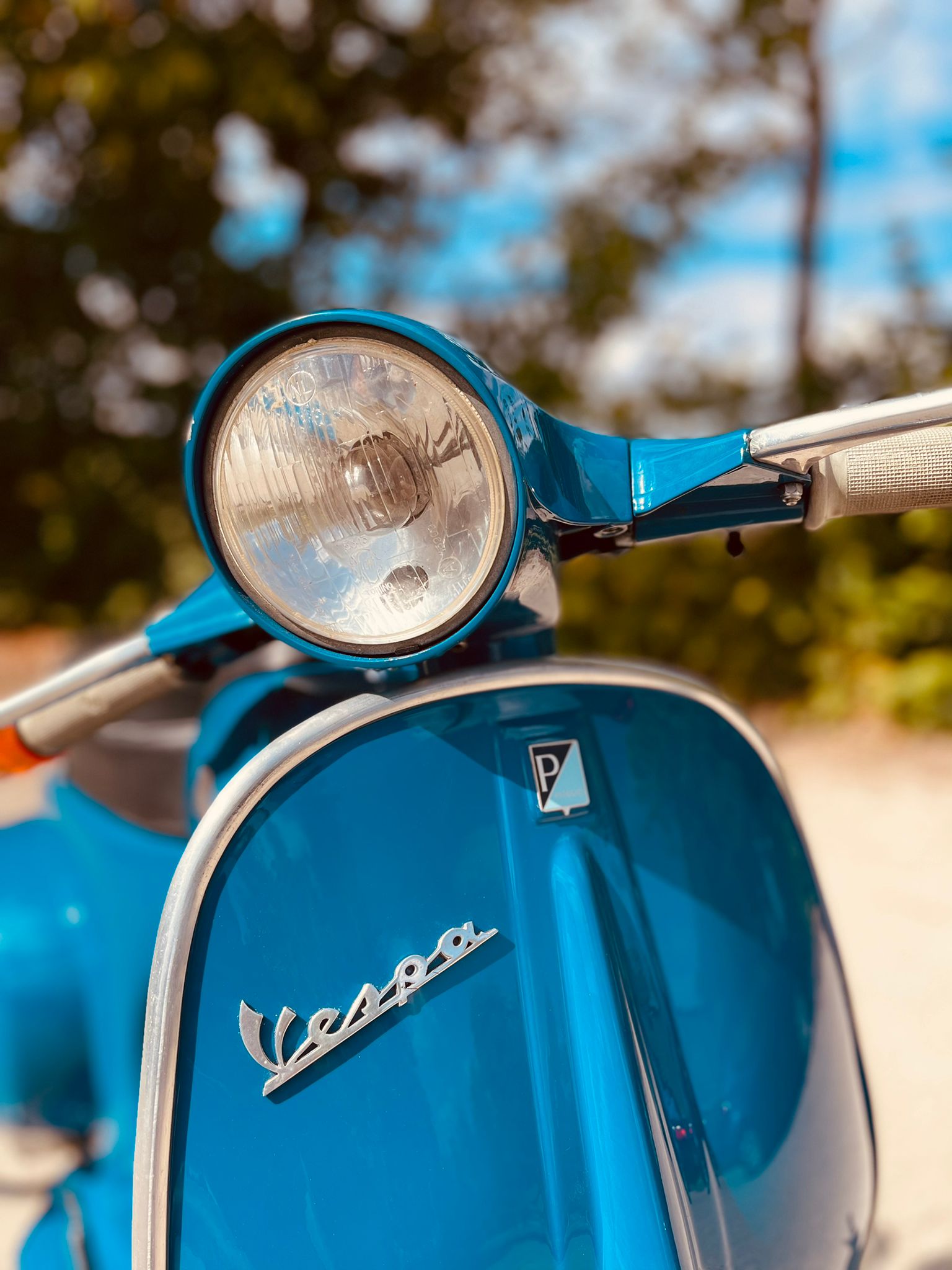 Vespa SS 90, erste Serie, deutsches Modell - Bild #5 Vespa SS 90, erste Serie, deutsches Modell - Bild #5