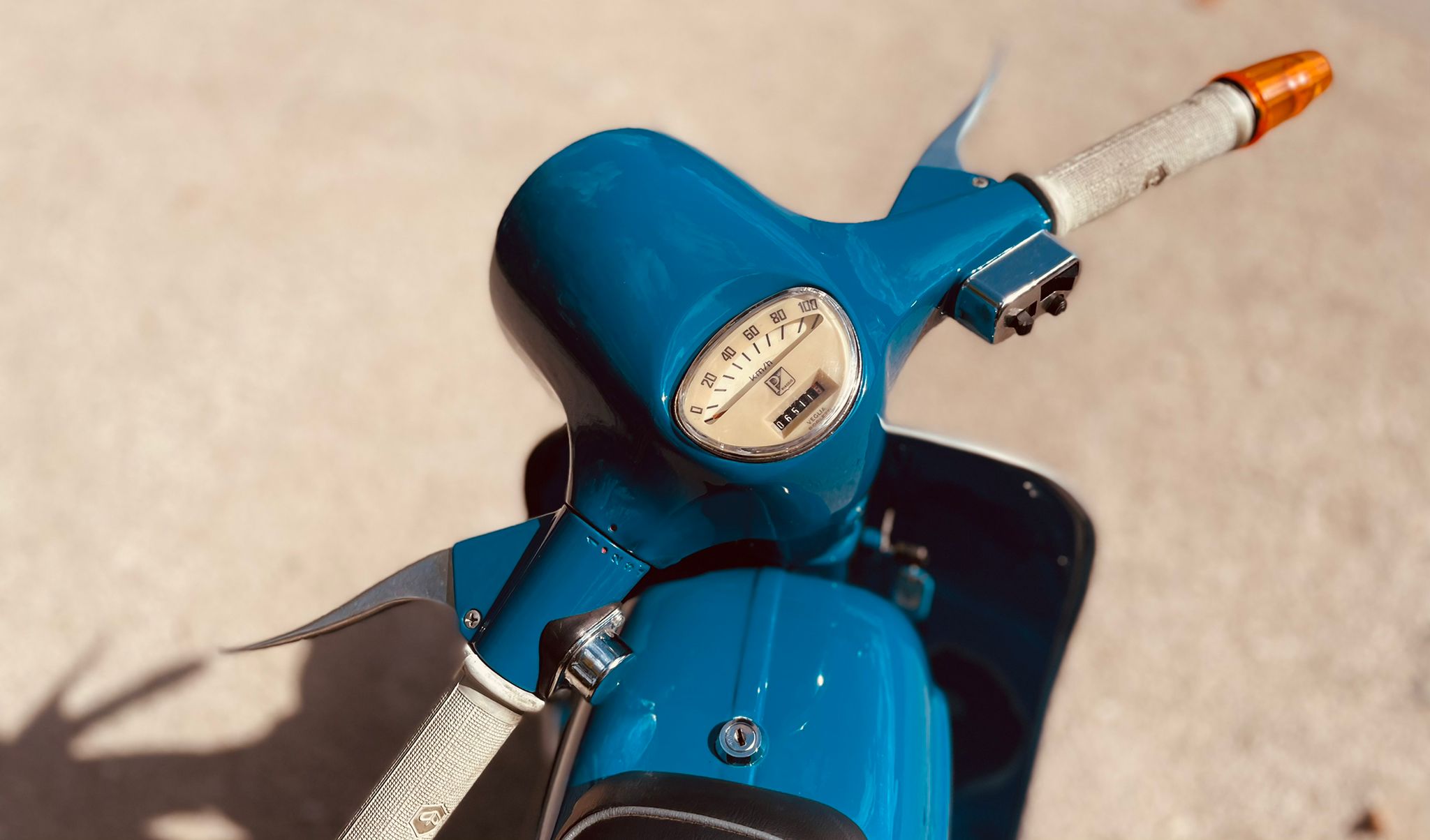 Vespa SS 90, erste Serie, deutsches Modell - Bild #7 Vespa SS 90, erste Serie, deutsches Modell - Bild #7