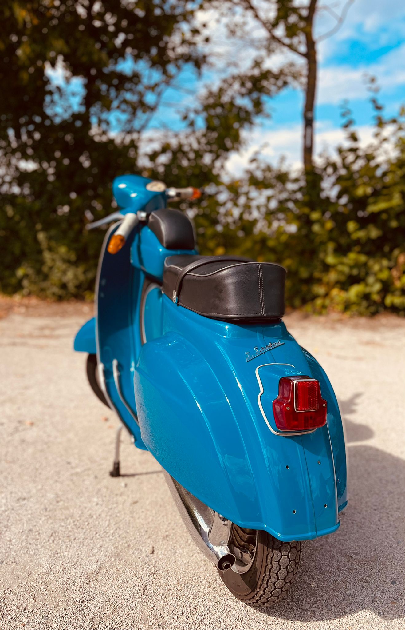 Vespa SS 90, erste Serie, deutsches Modell - Bild #9 Vespa SS 90, erste Serie, deutsches Modell - Bild #9