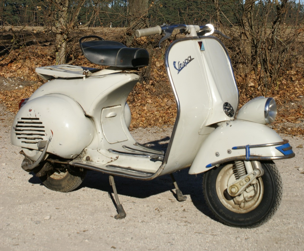 Galerien Vespas bis Baujahr 1960 - Bild #3 Galerien Vespas bis Baujahr 1960 - Bild #3