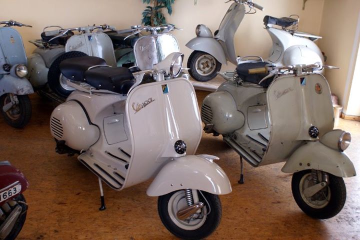 Galerien Vespas bis Baujahr 1960 - Bild #6 Galerien Vespas bis Baujahr 1960 - Bild #6