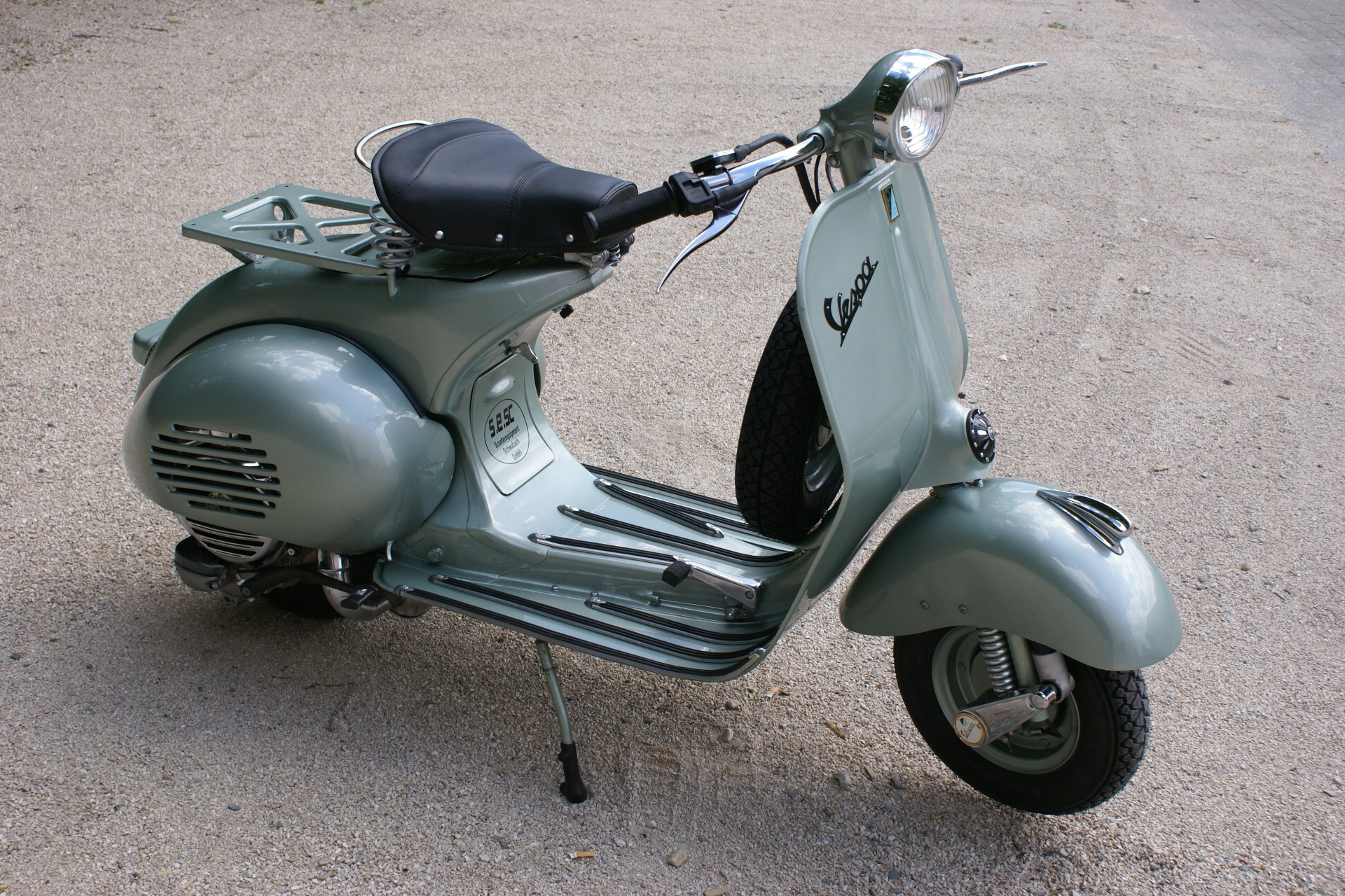 Galerien Vespas bis Baujahr 1960 - Bild #7 Galerien Vespas bis Baujahr 1960 - Bild #7