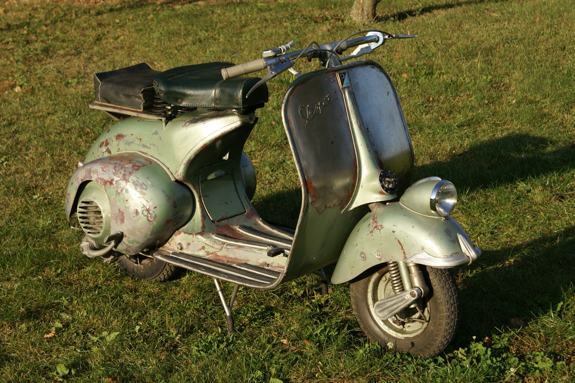 Galerien Vespas bis Baujahr 1960 - Bild #9 Galerien Vespas bis Baujahr 1960 - Bild #9