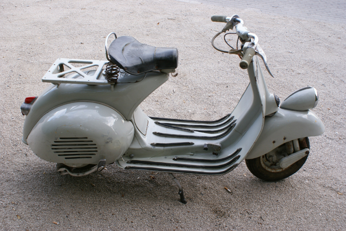 Galerien Vespas bis Baujahr 1960 - Bild #11 Galerien Vespas bis Baujahr 1960 - Bild #11