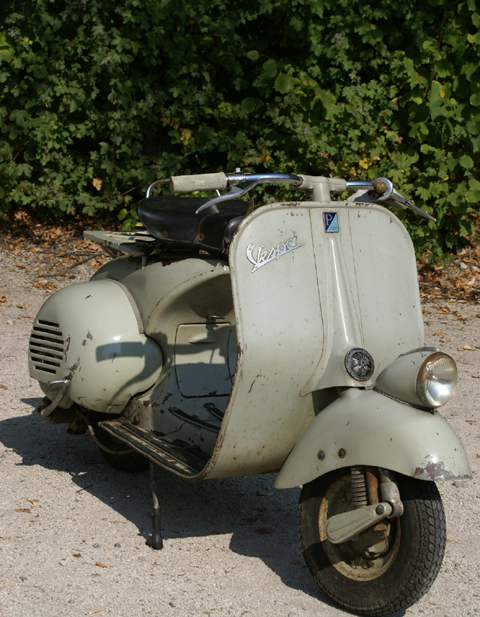 Galerien Vespas bis Baujahr 1960 - Bild #12 Galerien Vespas bis Baujahr 1960 - Bild #12