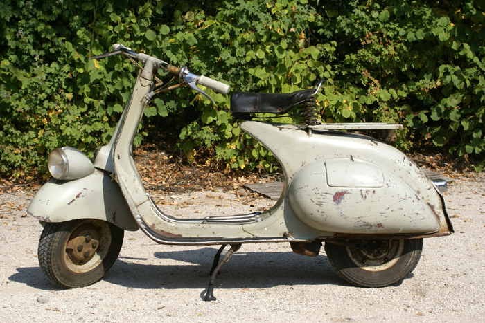 Galerien Vespas bis Baujahr 1960 - Bild #13 Galerien Vespas bis Baujahr 1960 - Bild #13