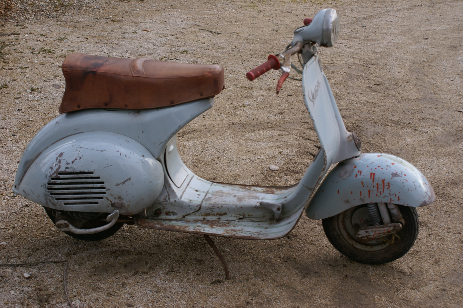 Galerien Vespas bis Baujahr 1960 - Bild #16 Galerien Vespas bis Baujahr 1960 - Bild #16