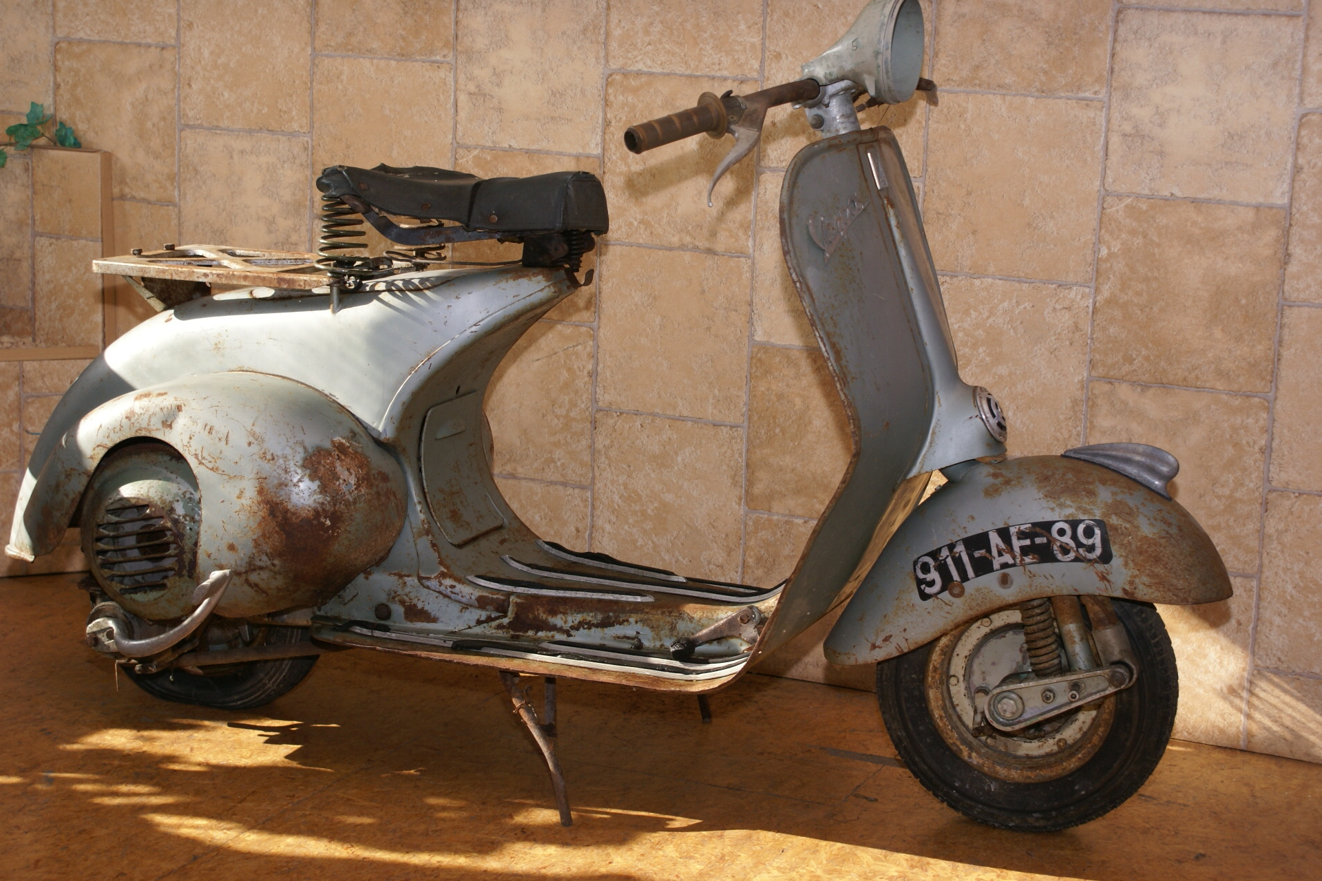 Galerien Vespas bis Baujahr 1960 - Bild #19 Galerien Vespas bis Baujahr 1960 - Bild #19