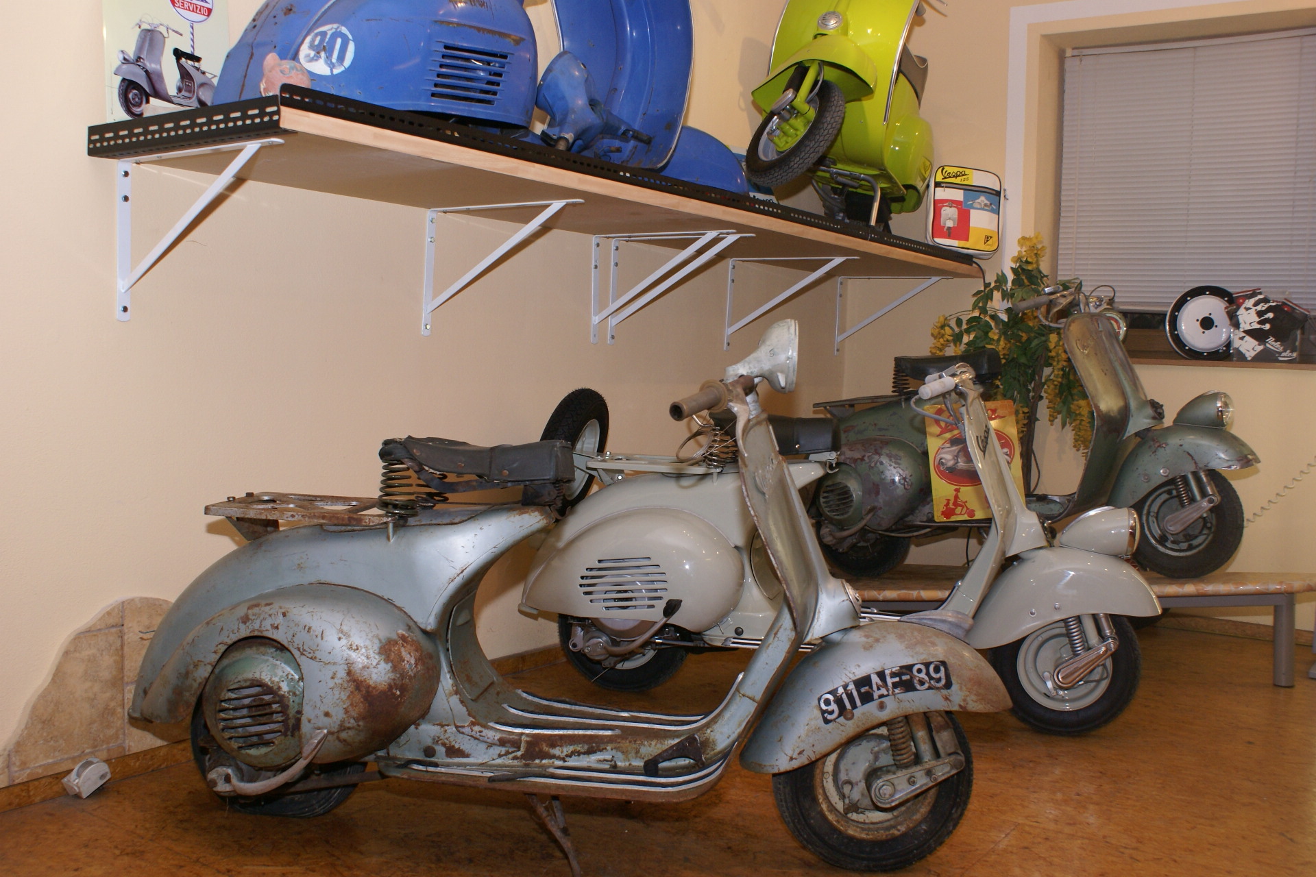 Galerien Vespas bis Baujahr 1960 - Bild #21 Galerien Vespas bis Baujahr 1960 - Bild #21